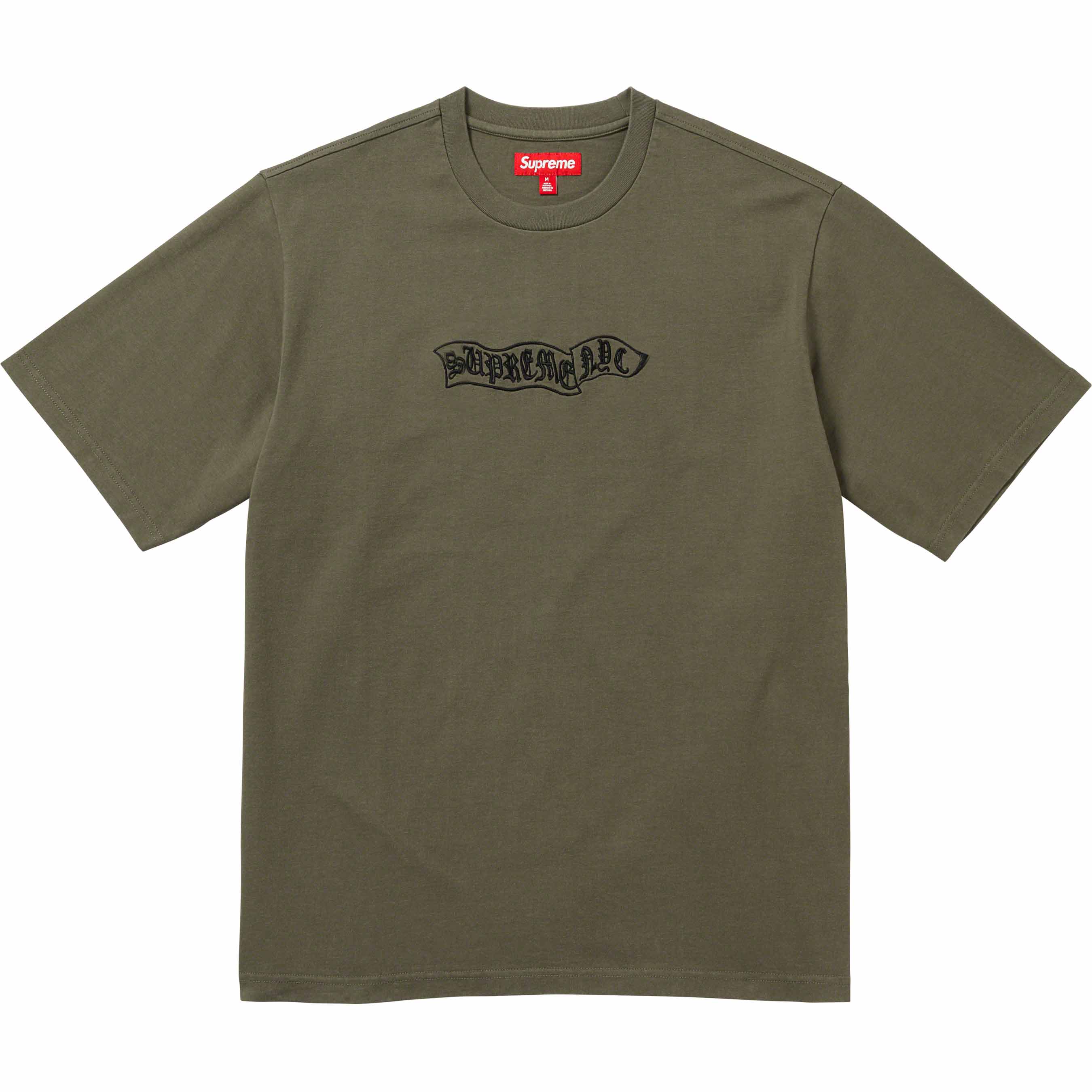 Banner S/S Top