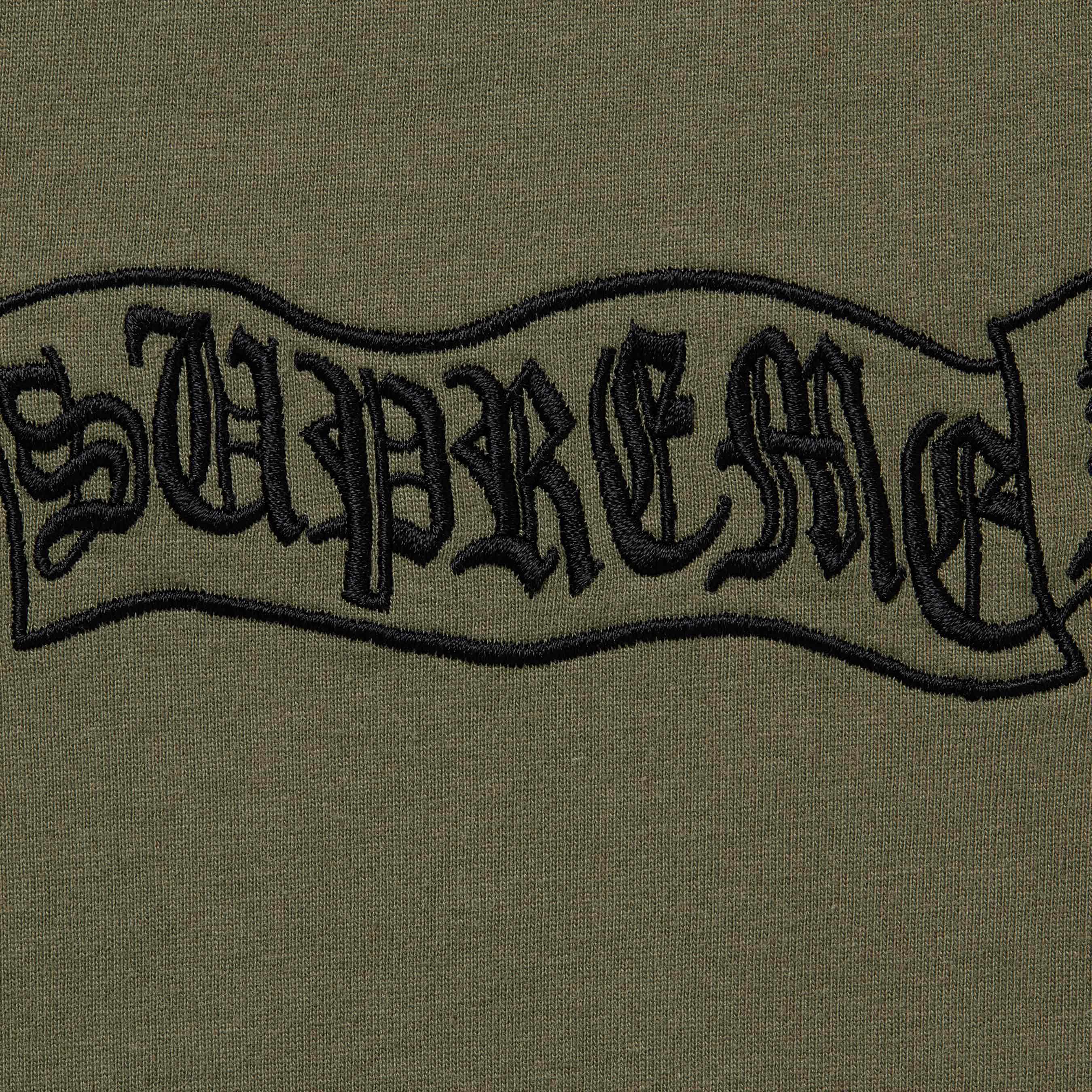 Banner S/S Top