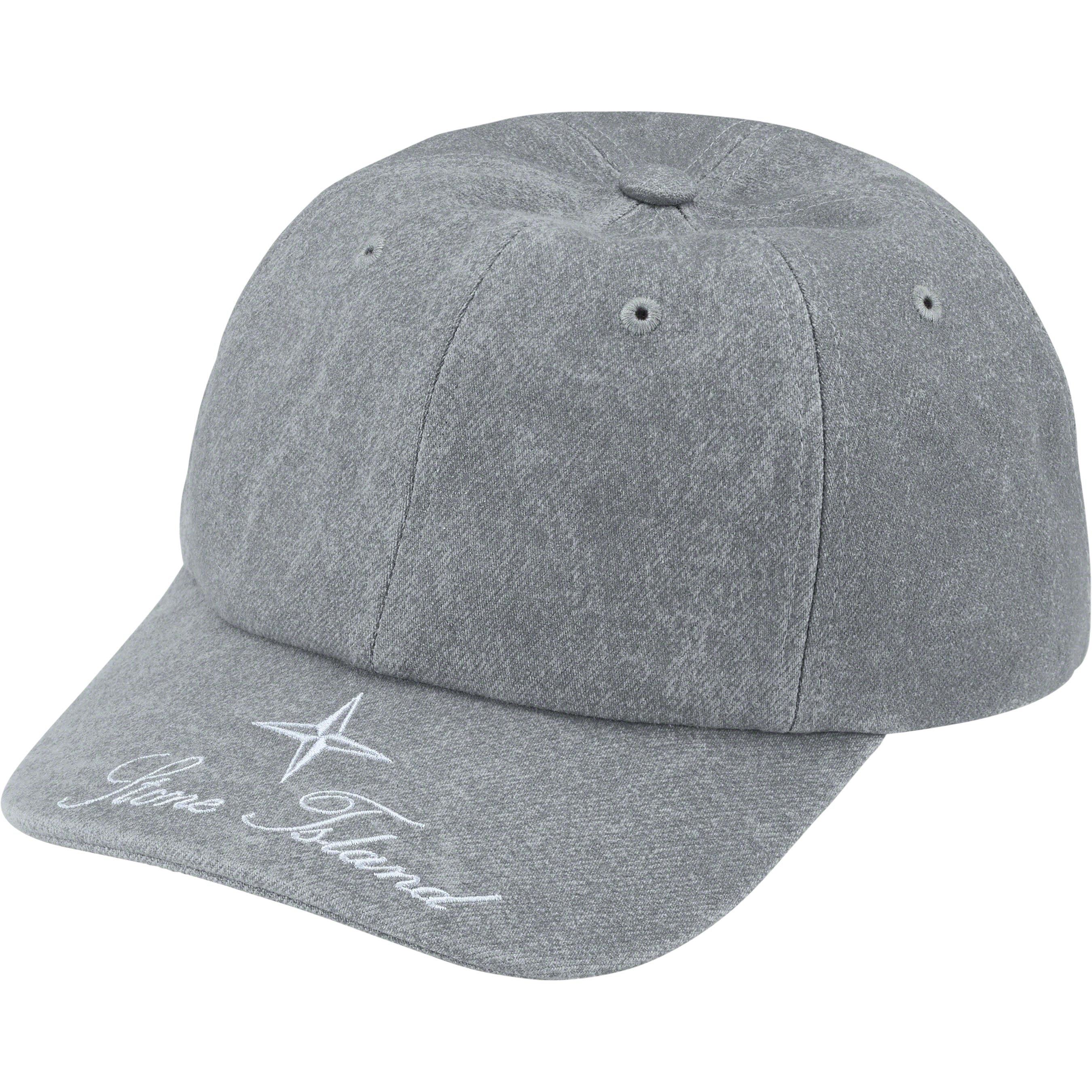 Supreme®/Stone Island® Denim 6-Panel