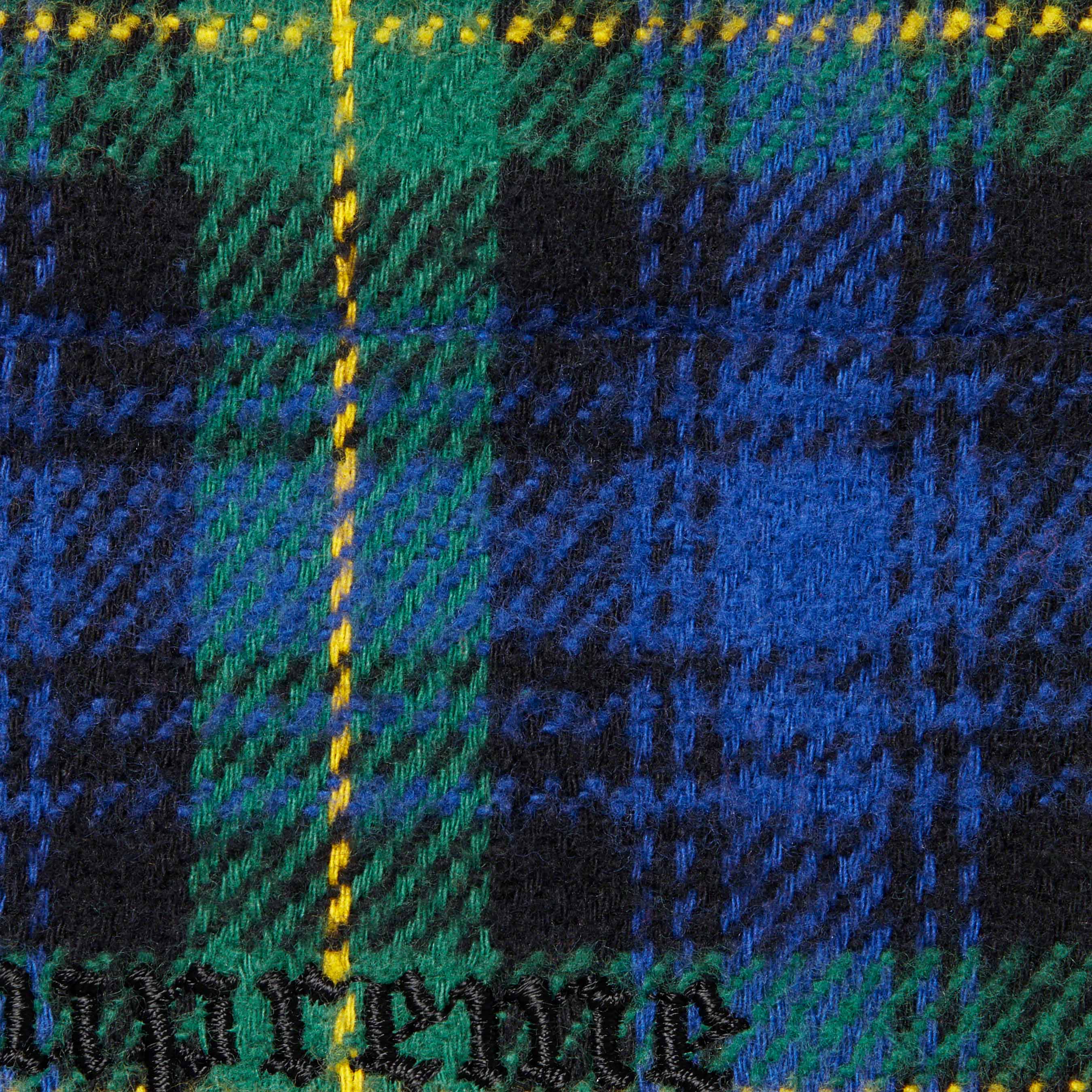 Tartan Flannel Hooded Shirt