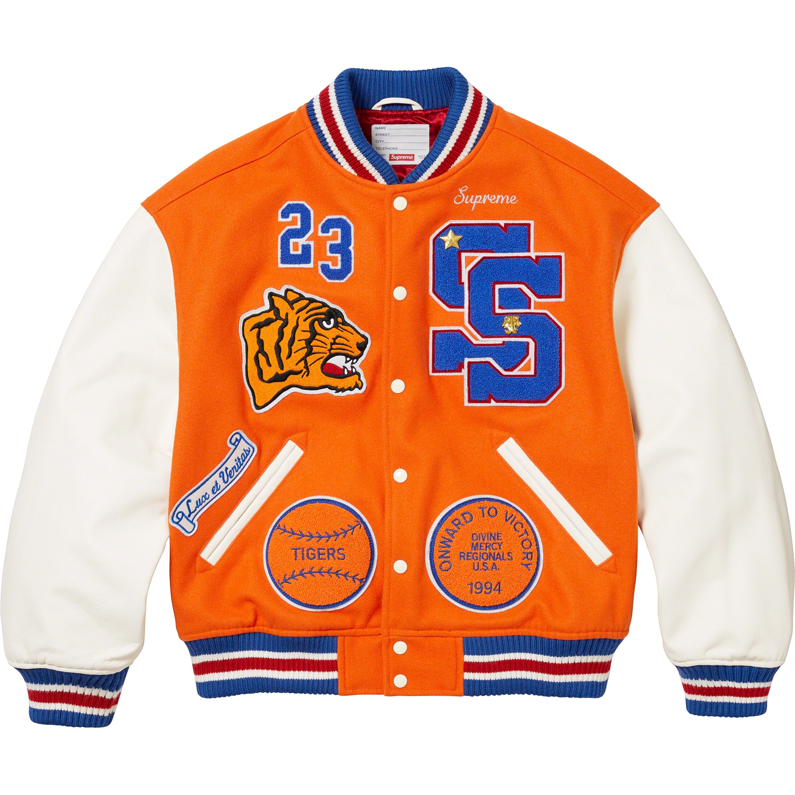 Tiger Varsity Jacket