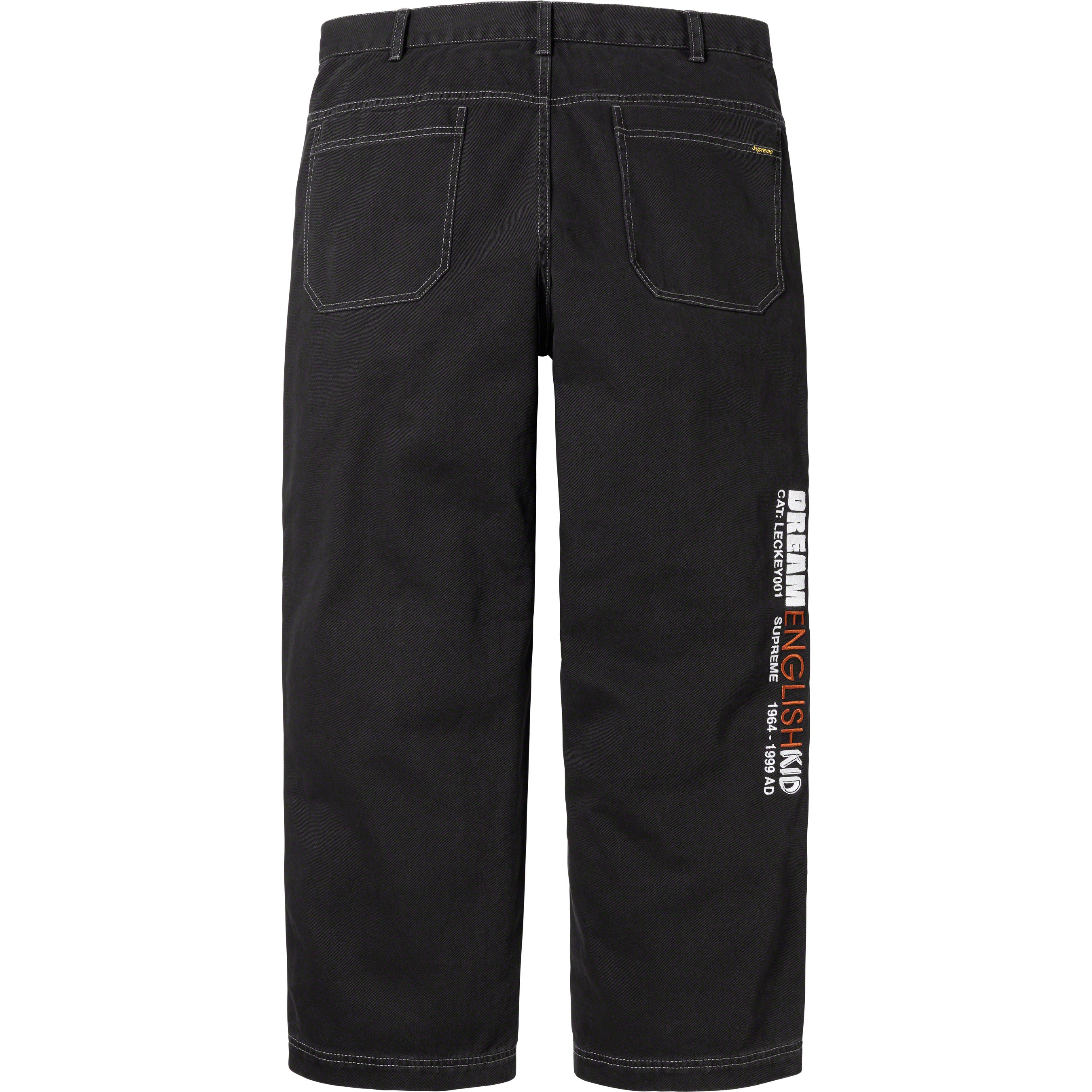 Dream English Kid Twill Panel Pant