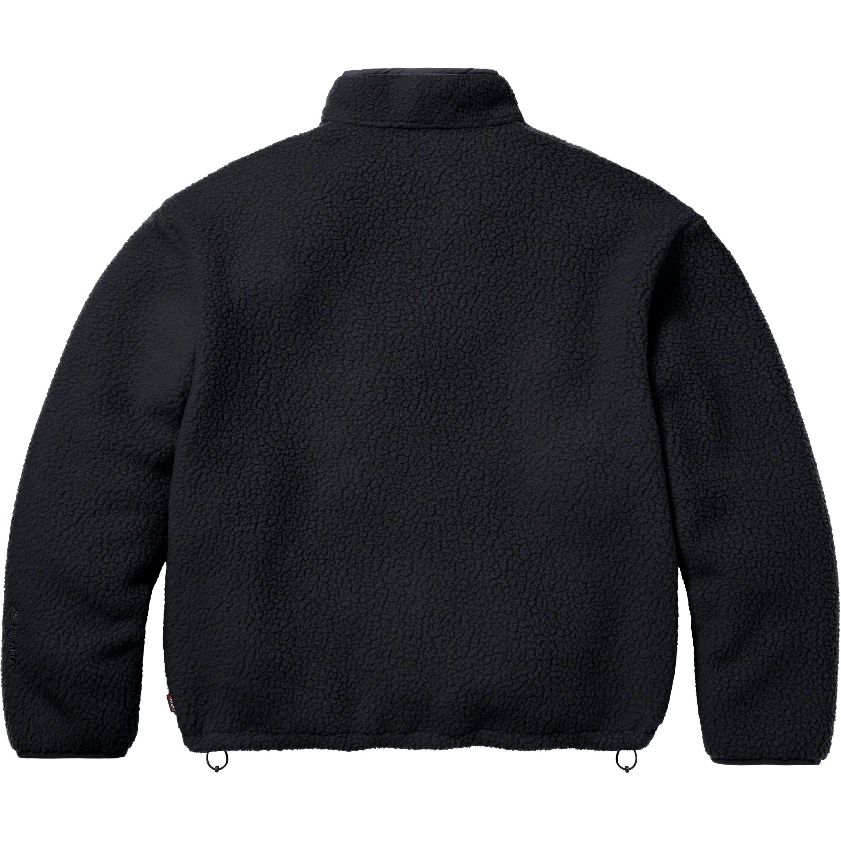 Polartec® Shearling Reversible Pullover