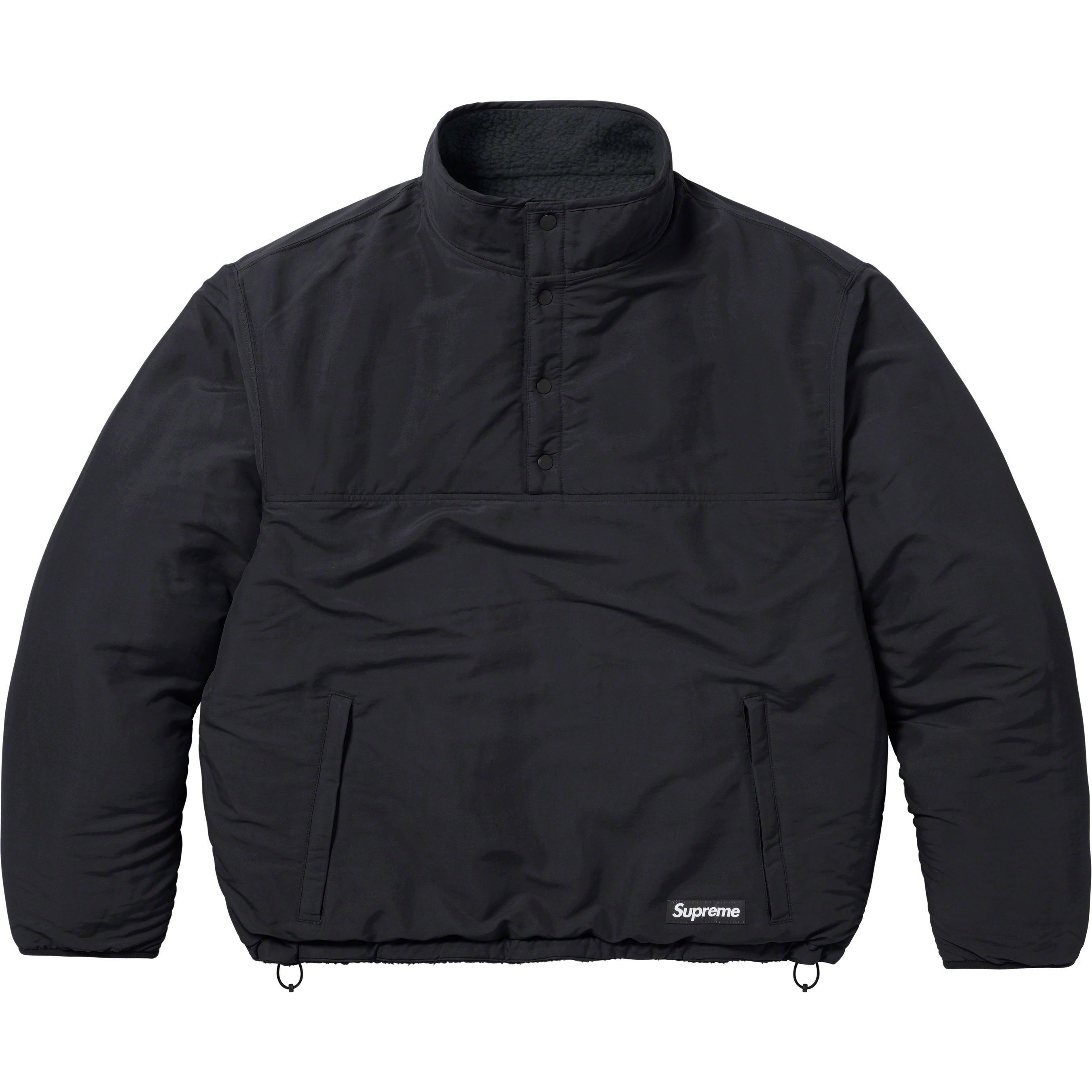Polartec® Shearling Reversible Pullover