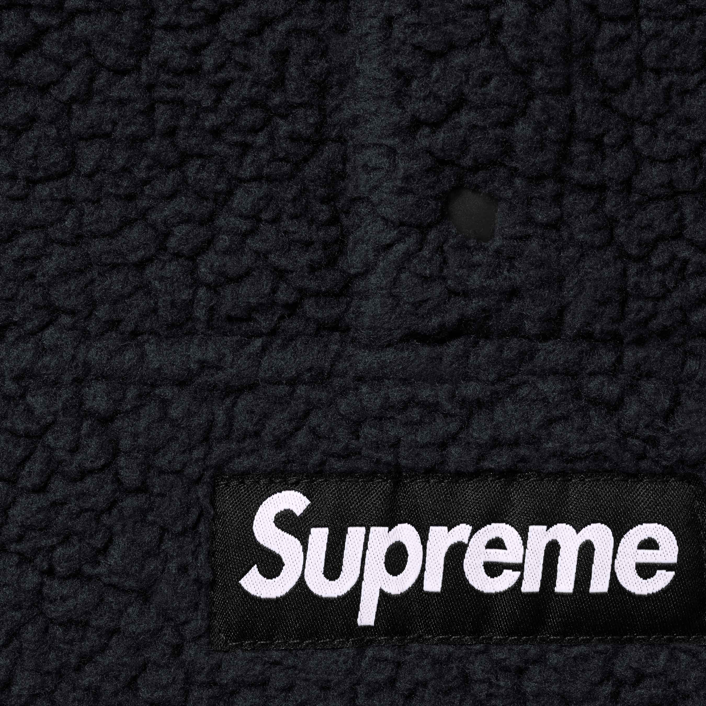 Polartec® Shearling Reversible Pullover