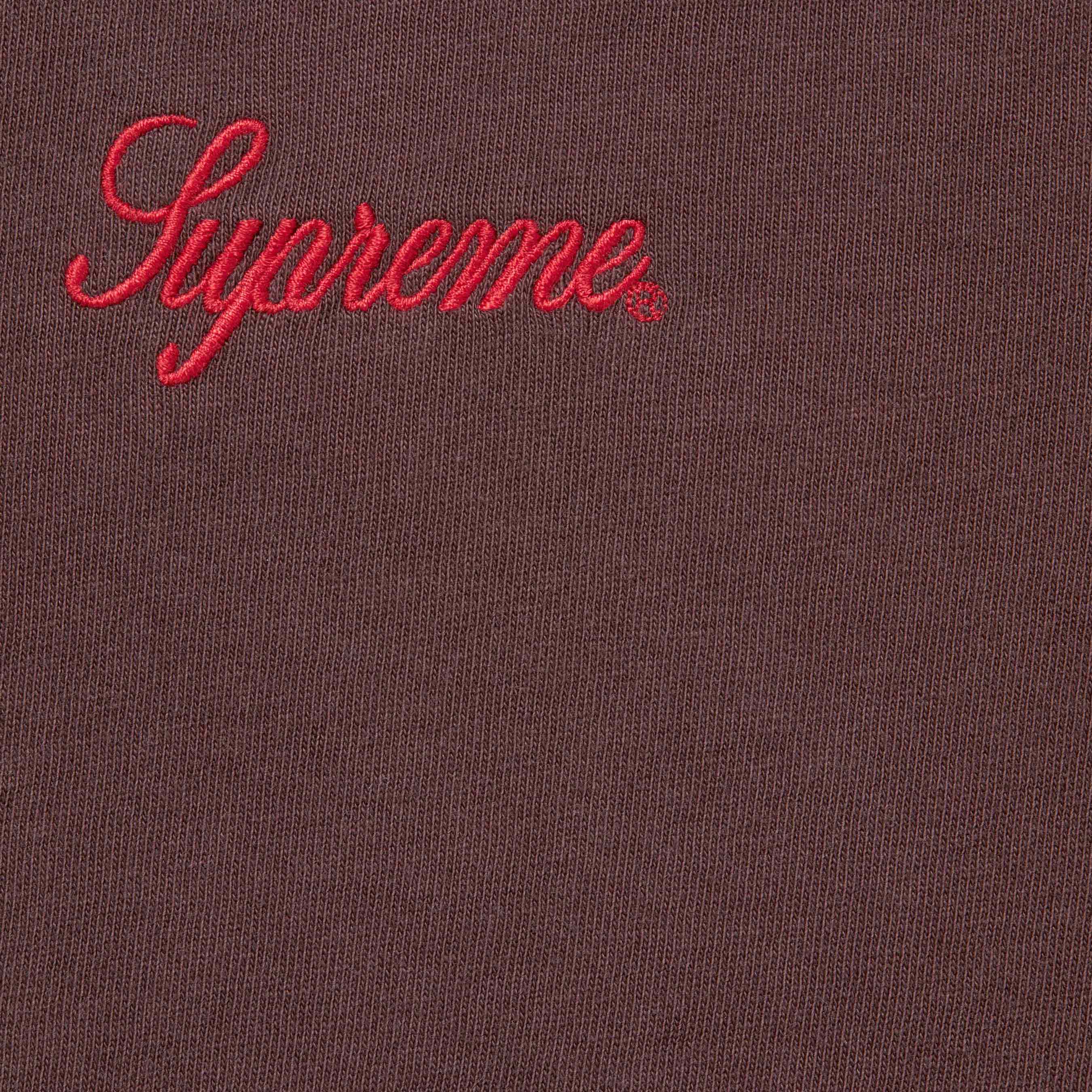 Washed Script S/S Top