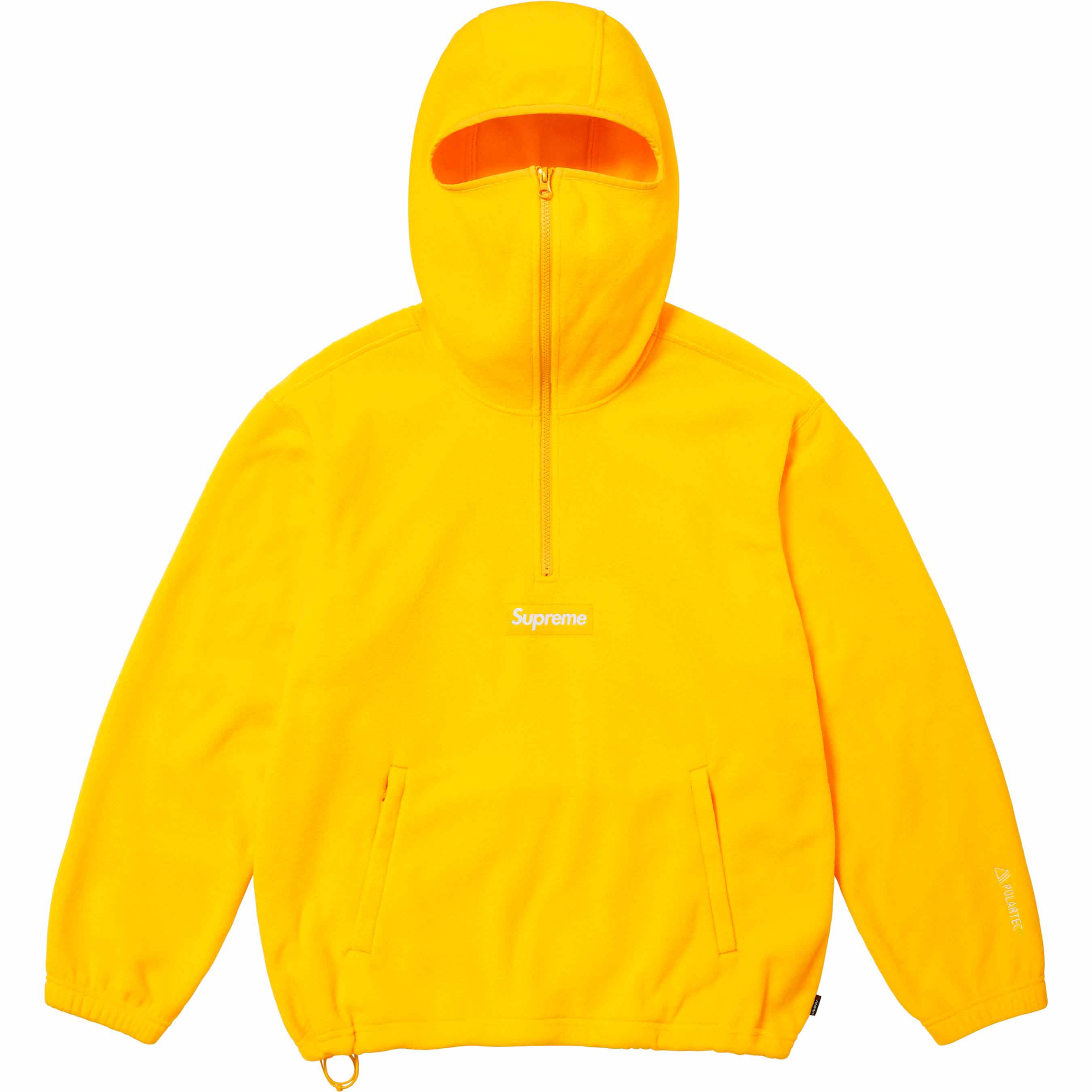 Polartec® Facemask Half Zip Hooded Sweatshirt