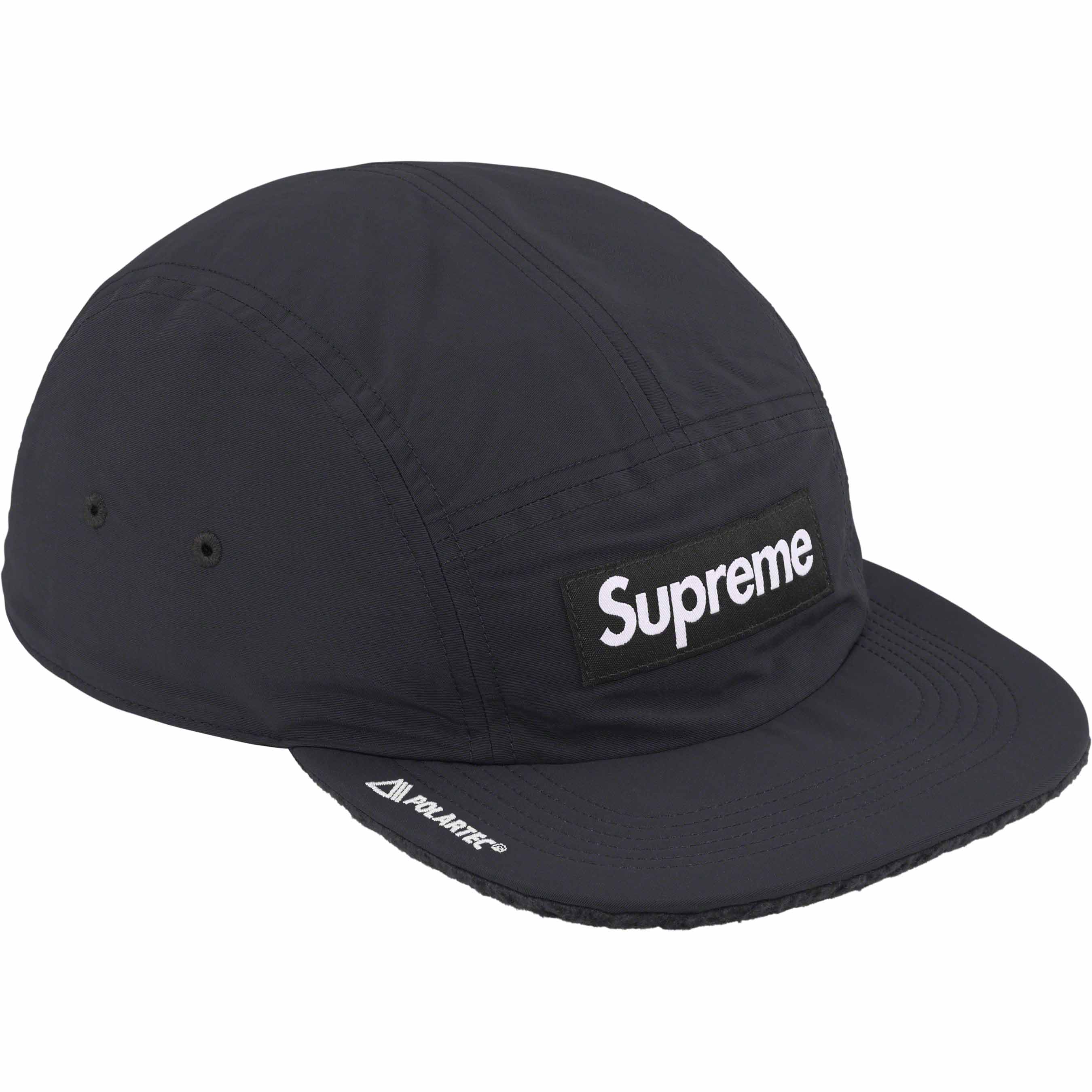 Polartec® Shearling Reversible Camp Cap