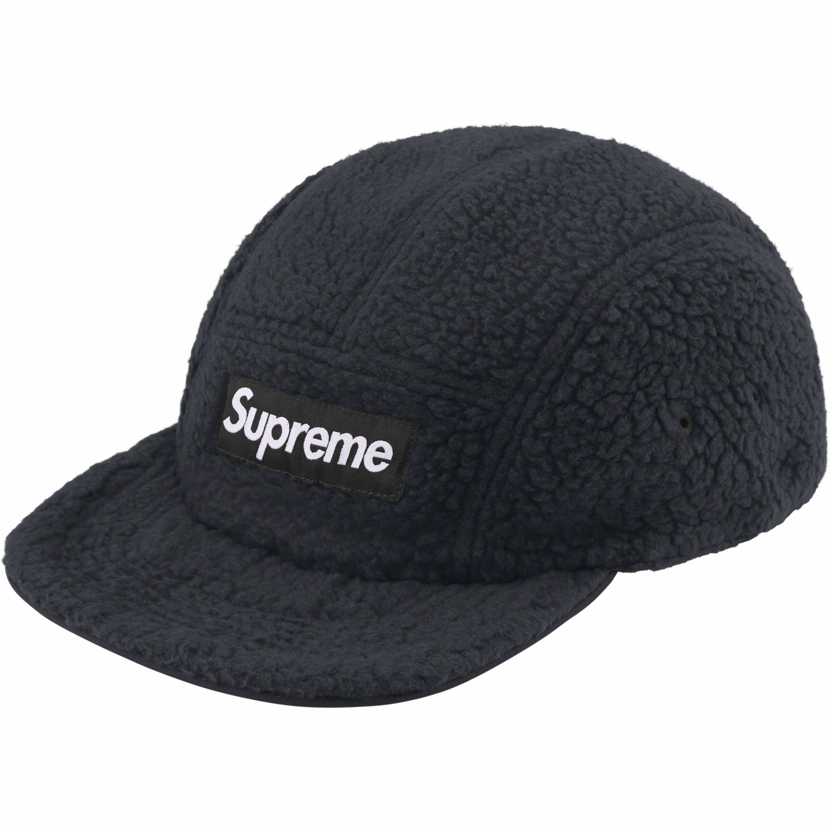Polartec® Shearling Reversible Camp Cap
