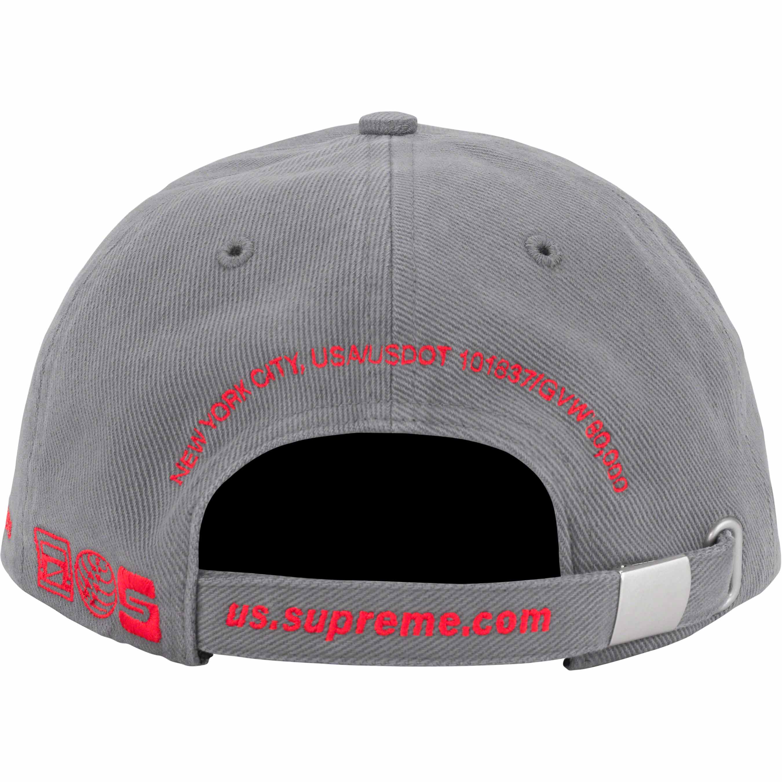 Jagged Visor 6-Panel