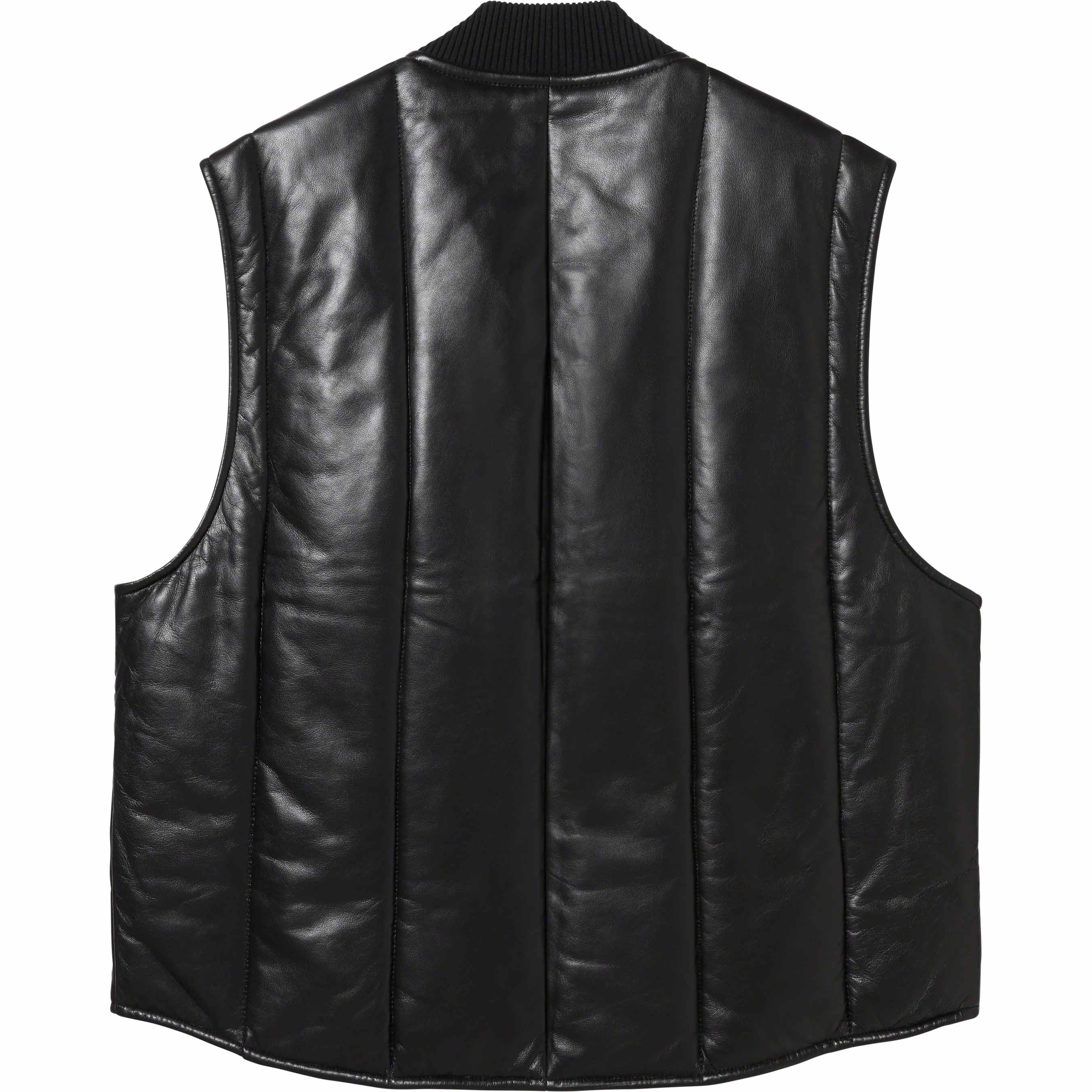 Supreme®/Dickies® Leather Work Vest