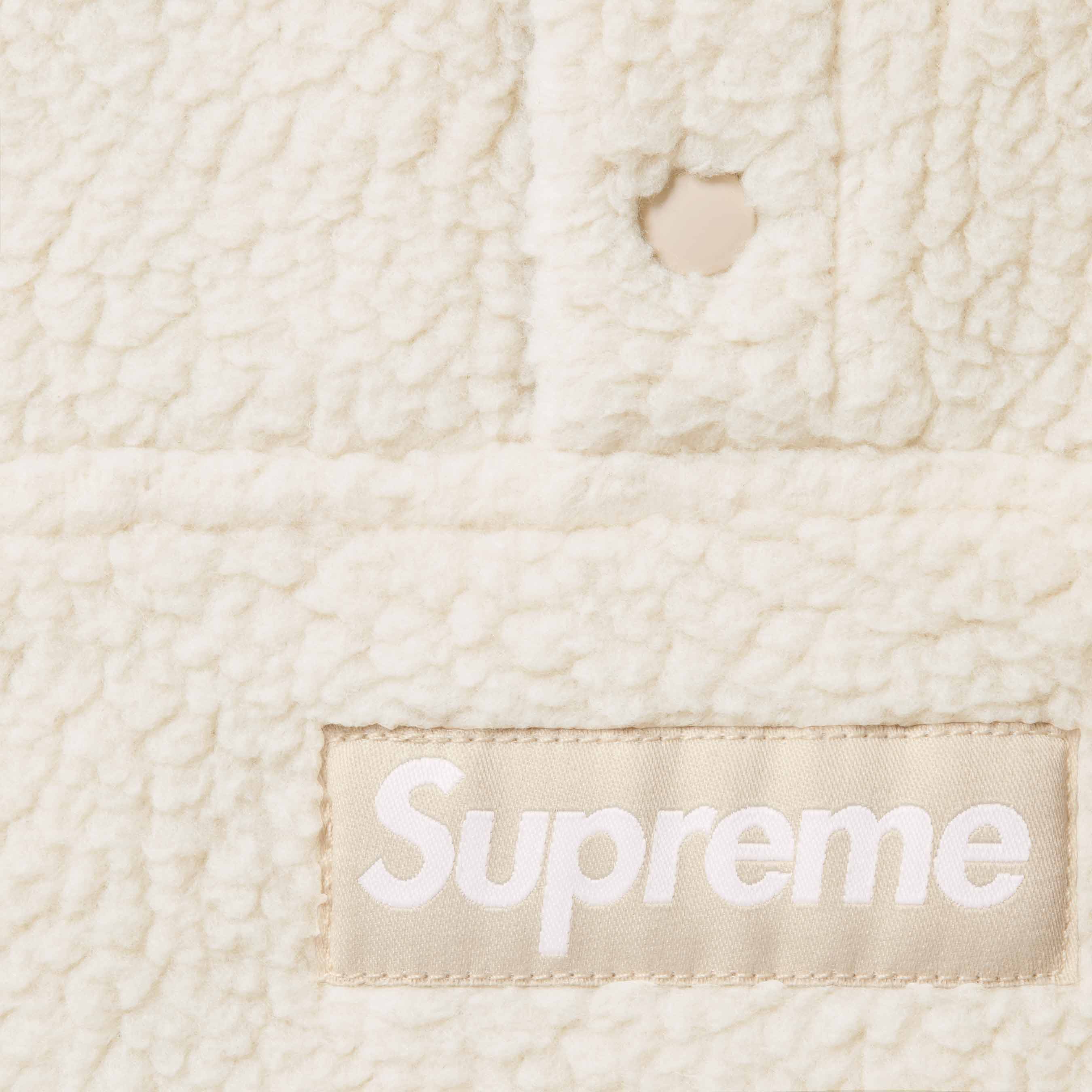 Polartec® Shearling Reversible Pullover