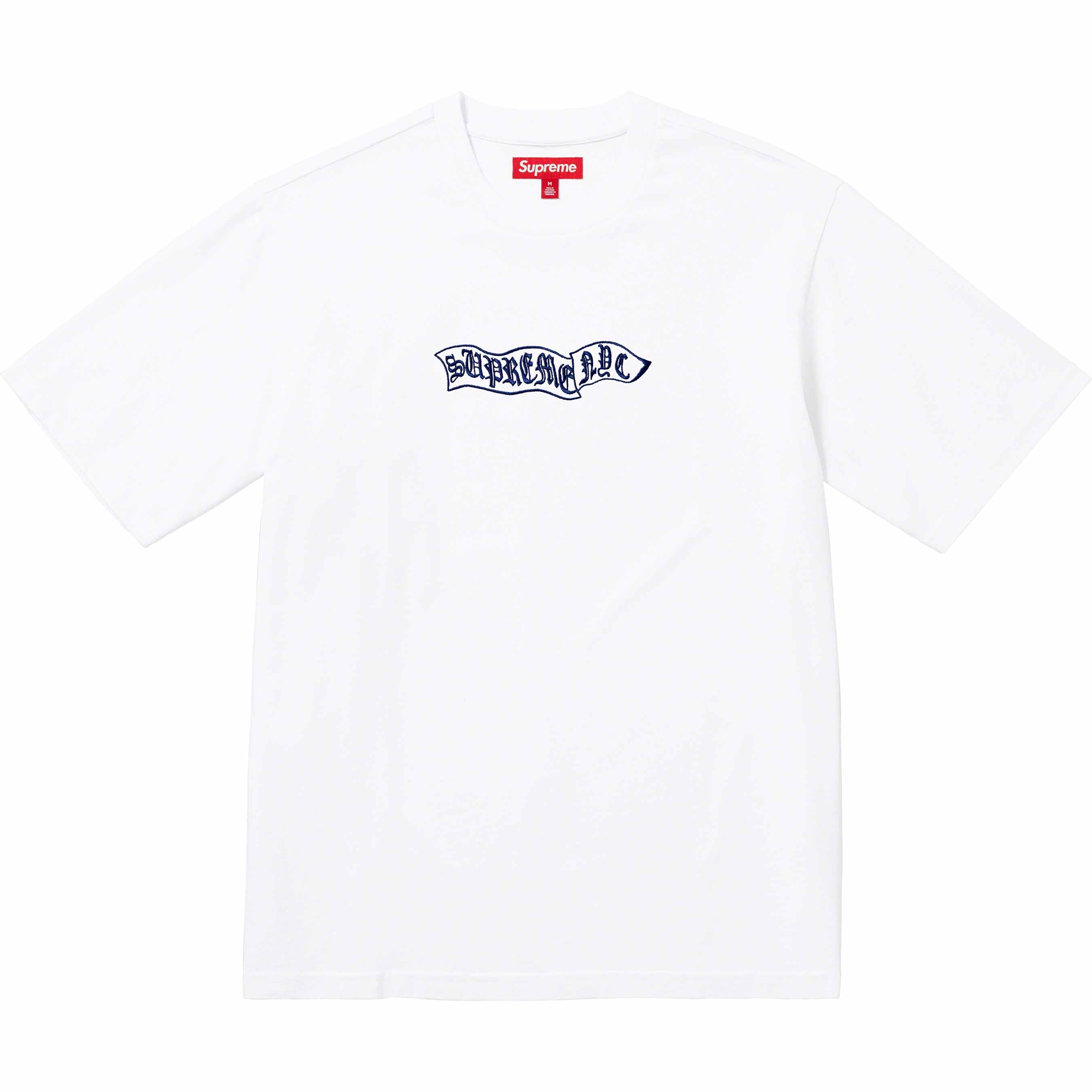 Banner S/S Top