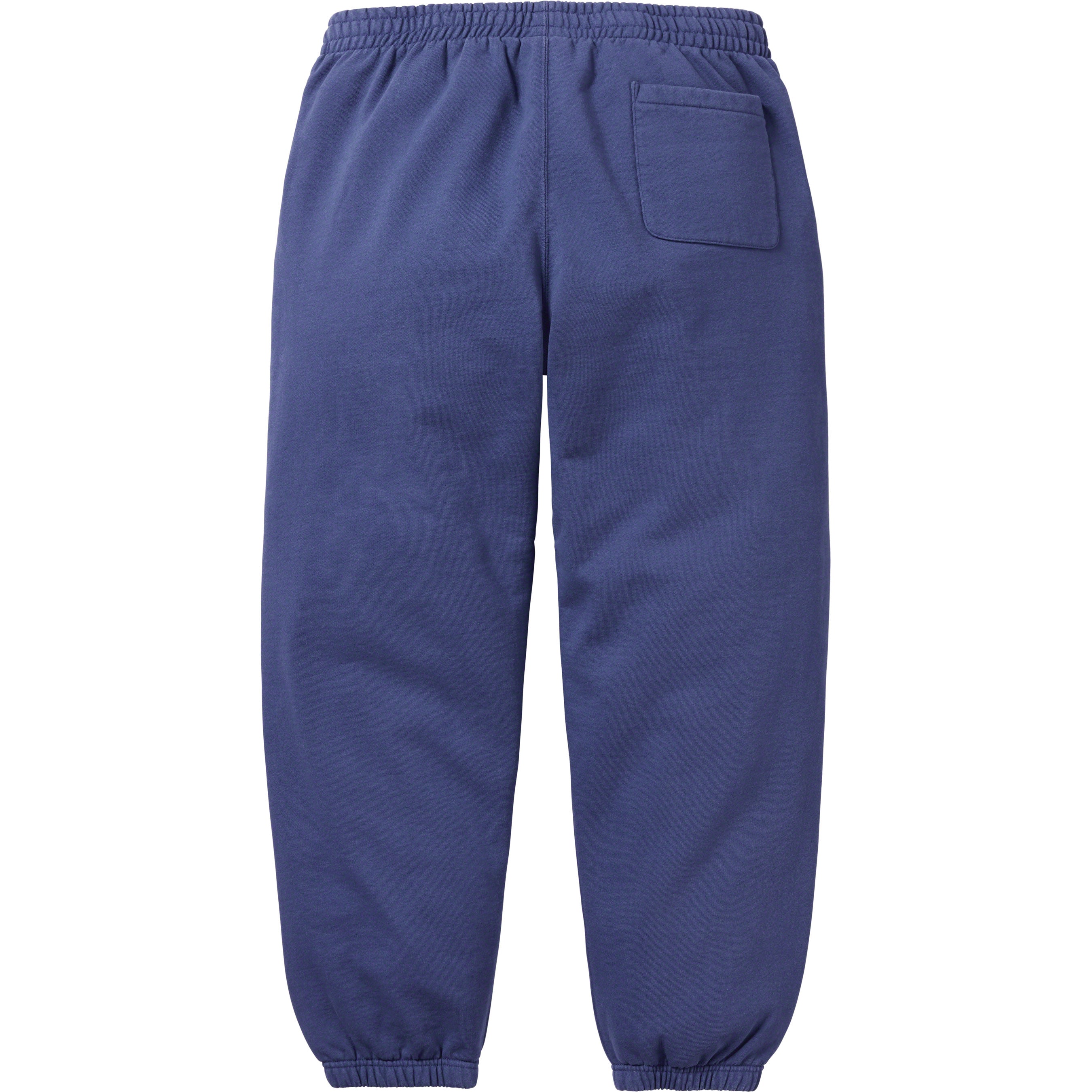 Satin Appliqué Sweatpant