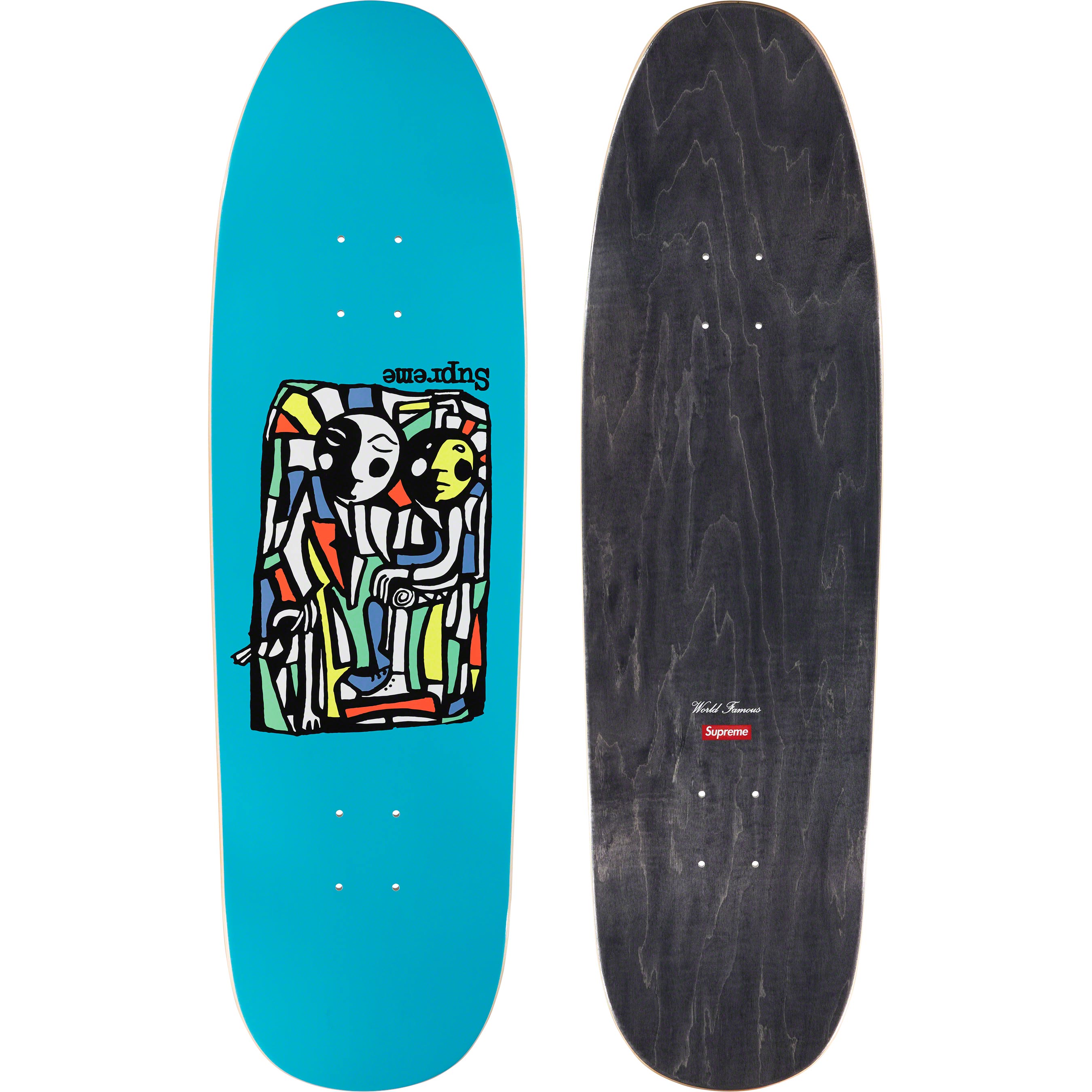 Neil Blender Mosaic Skateboard