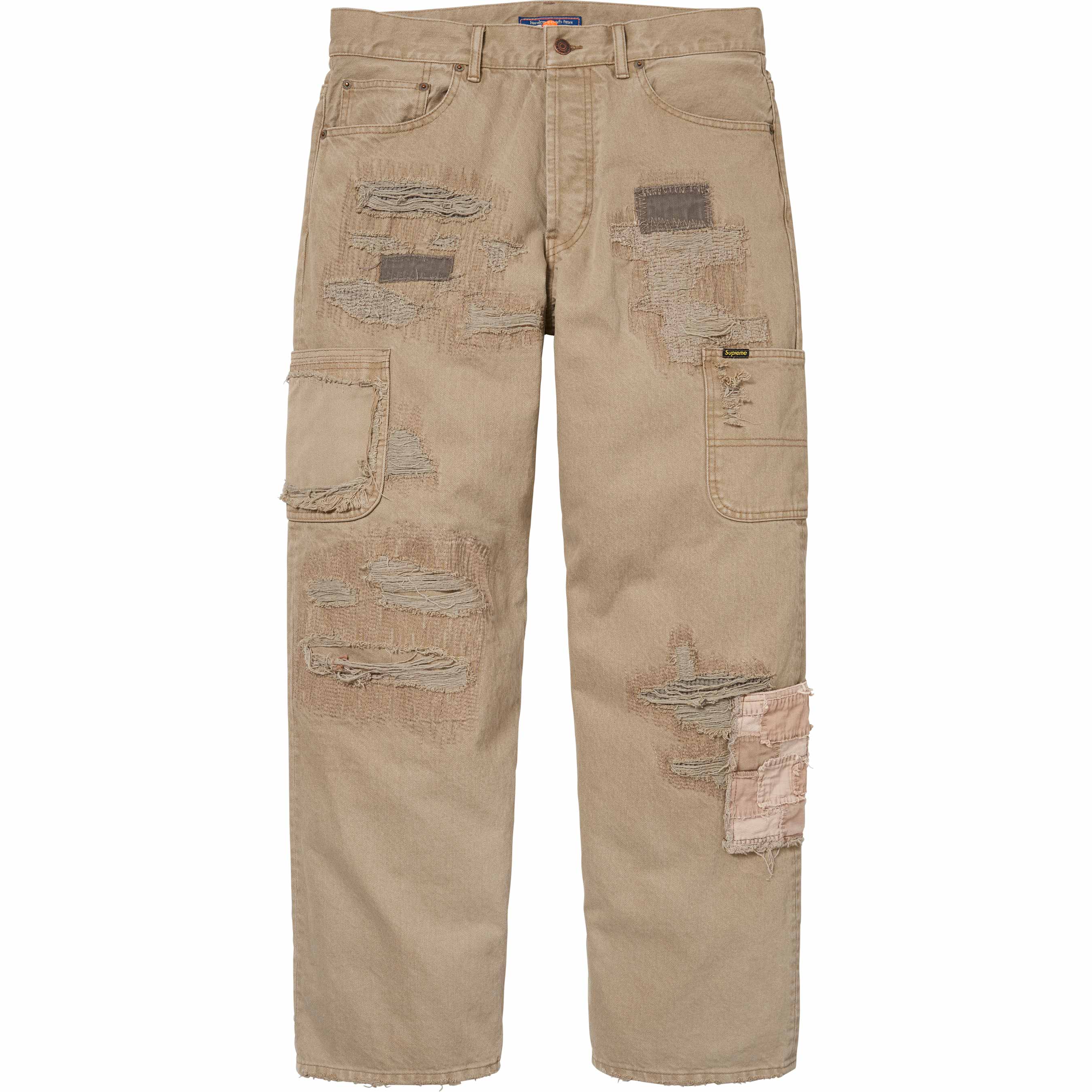 Supreme®/blackmeans Mended Loose Fit Jean