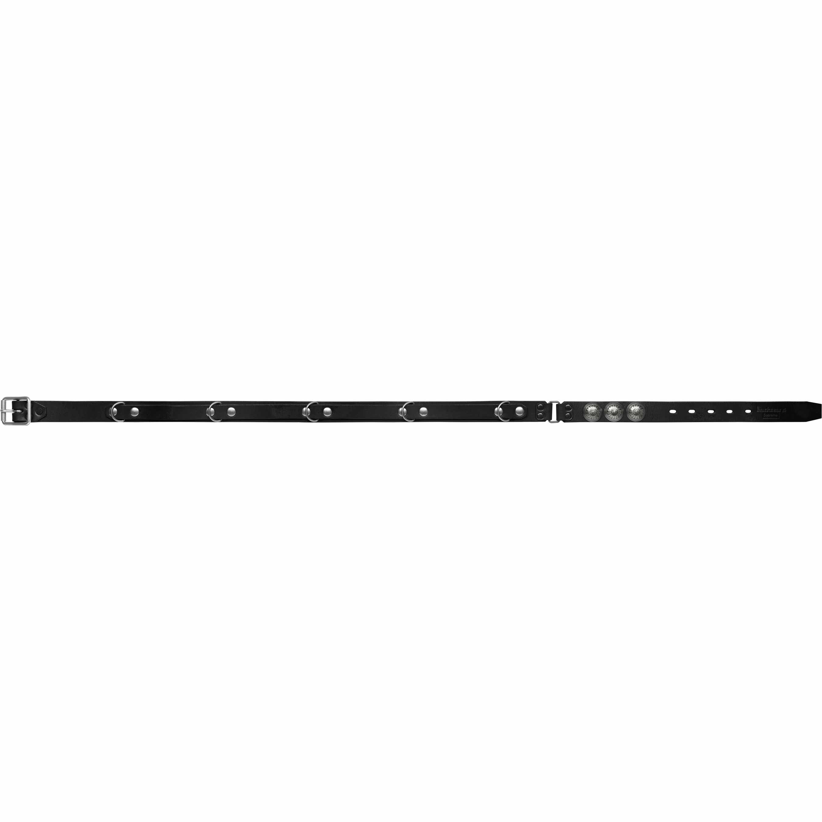 Supreme®/blackmeans Concho Leather Belt