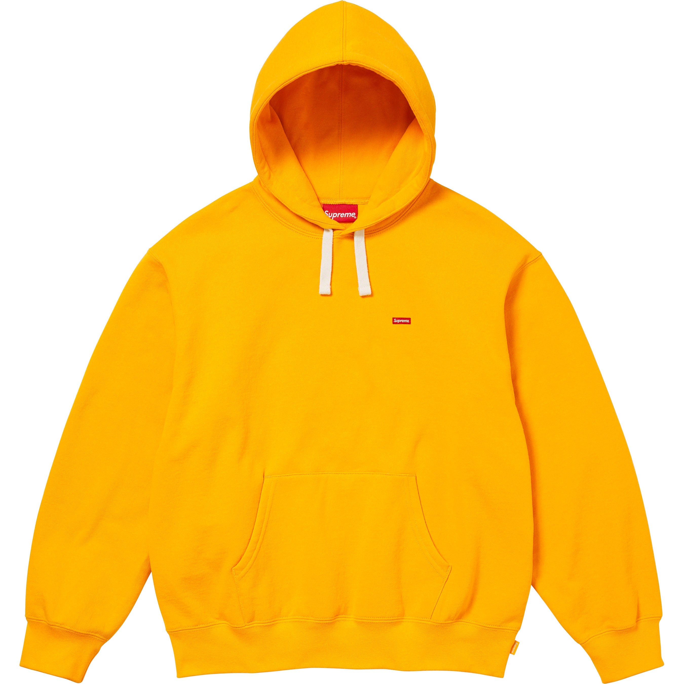 Small Box Drawcord Hooded Sweatshirt