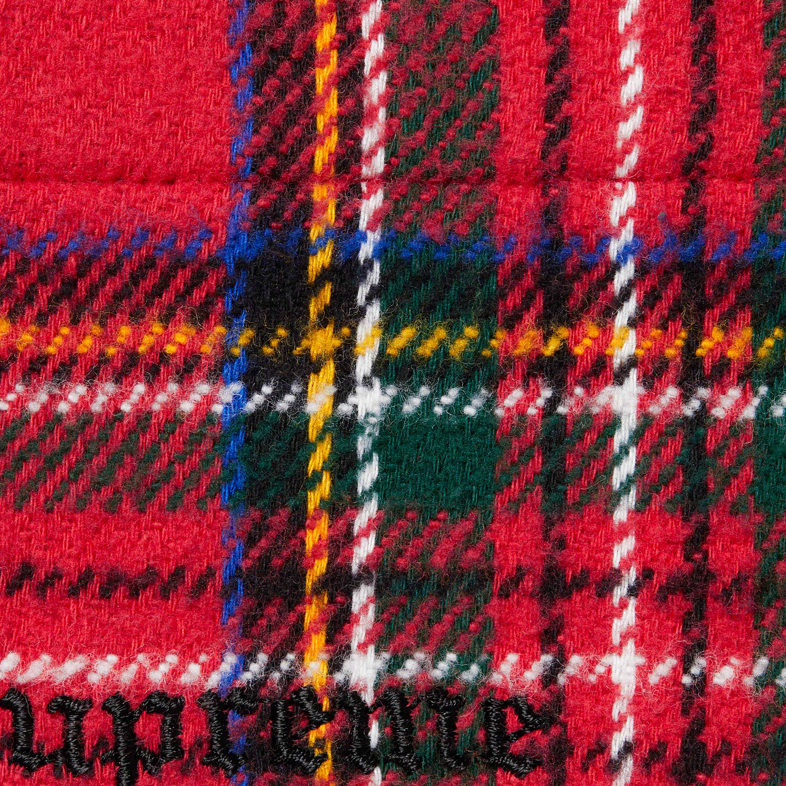 Tartan Flannel Hooded Shirt