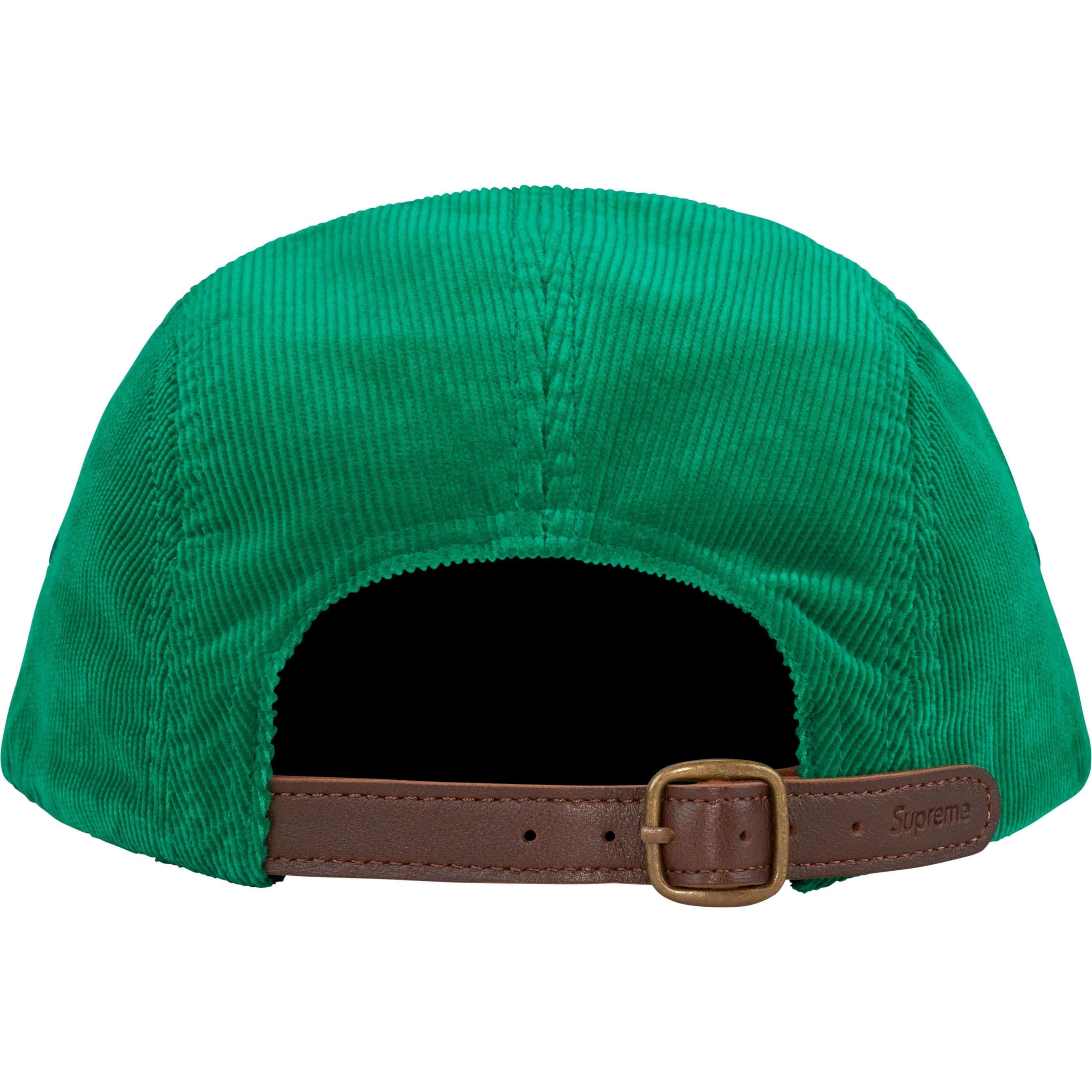Corduroy Camp Cap