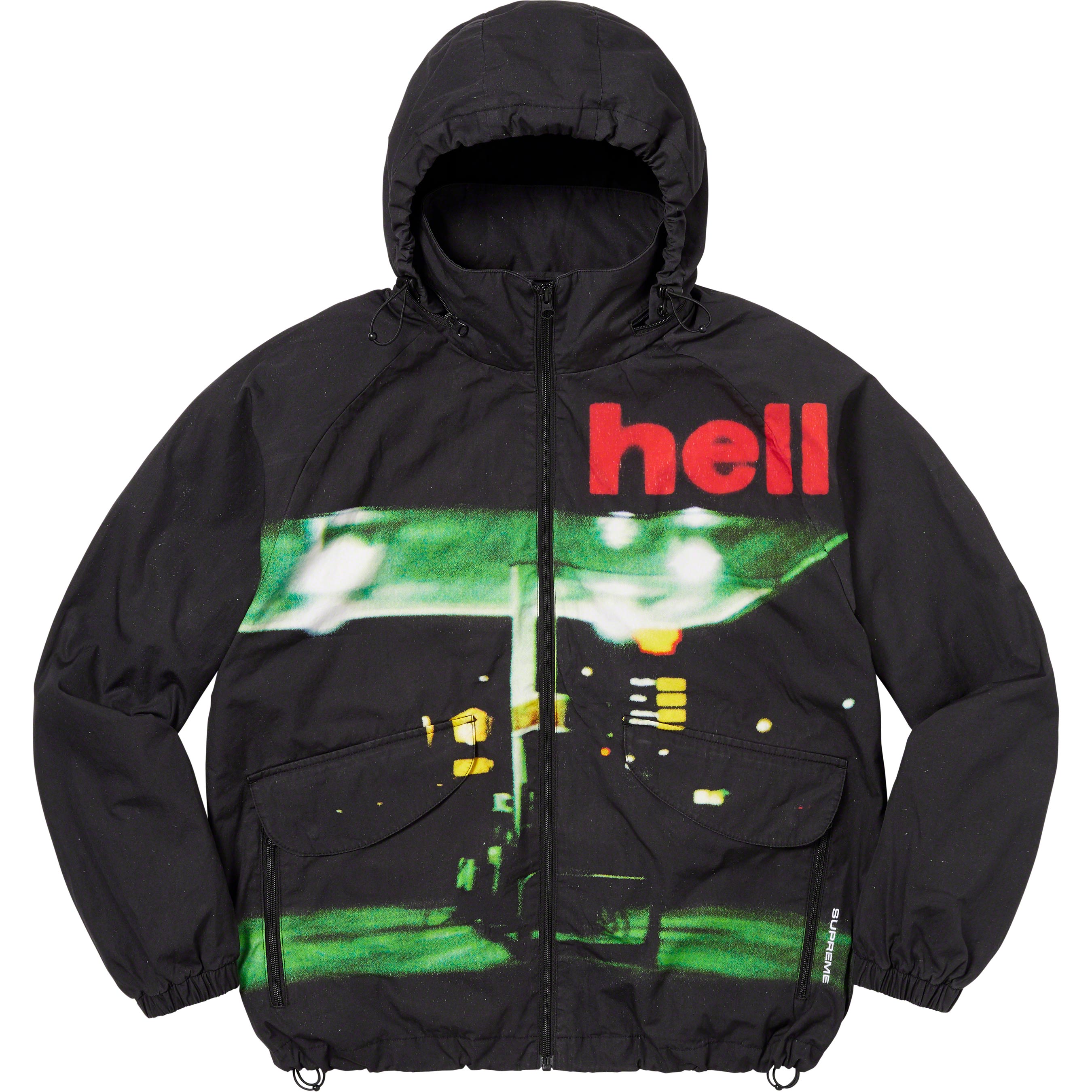 High Density Cotton Field Jacket