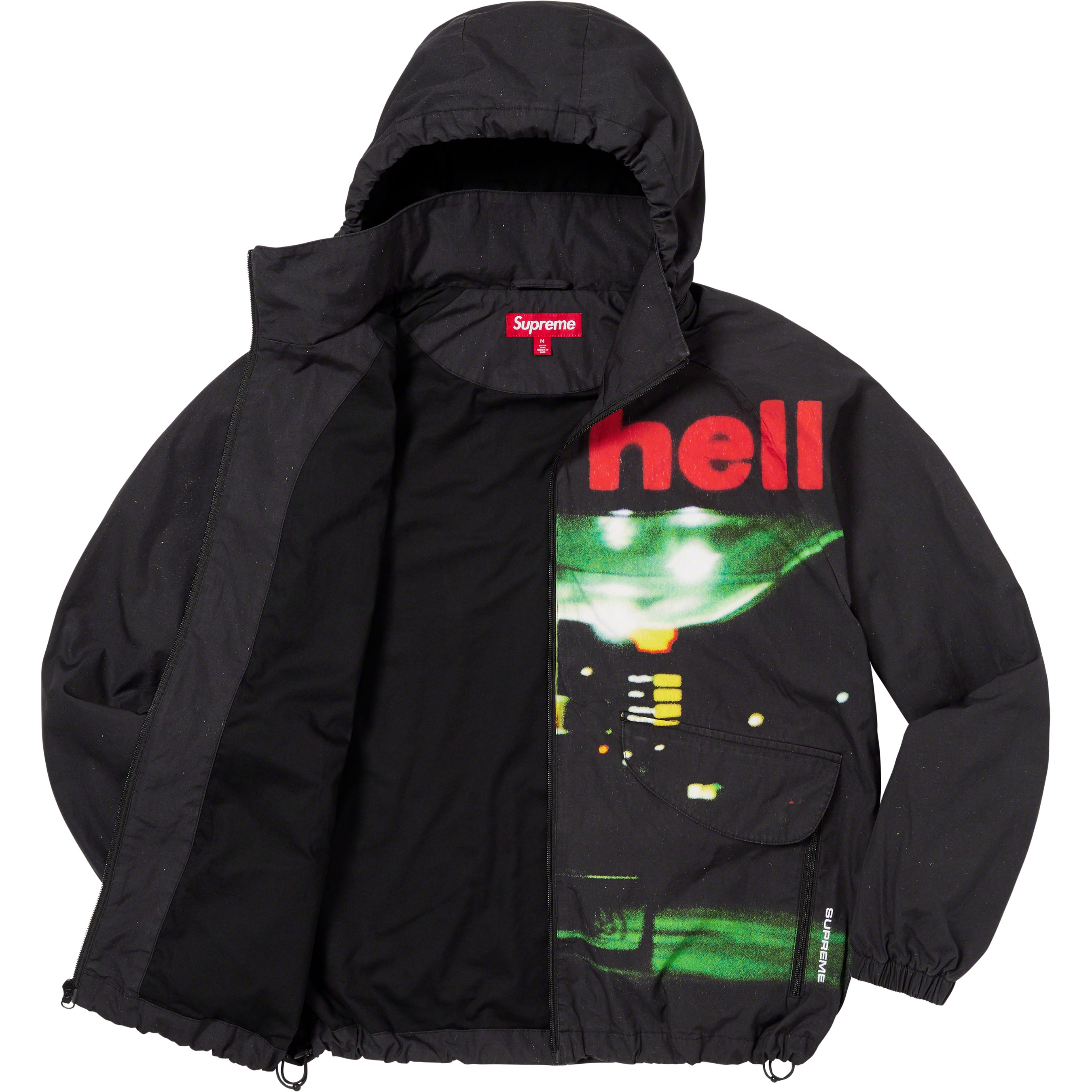 High Density Cotton Field Jacket