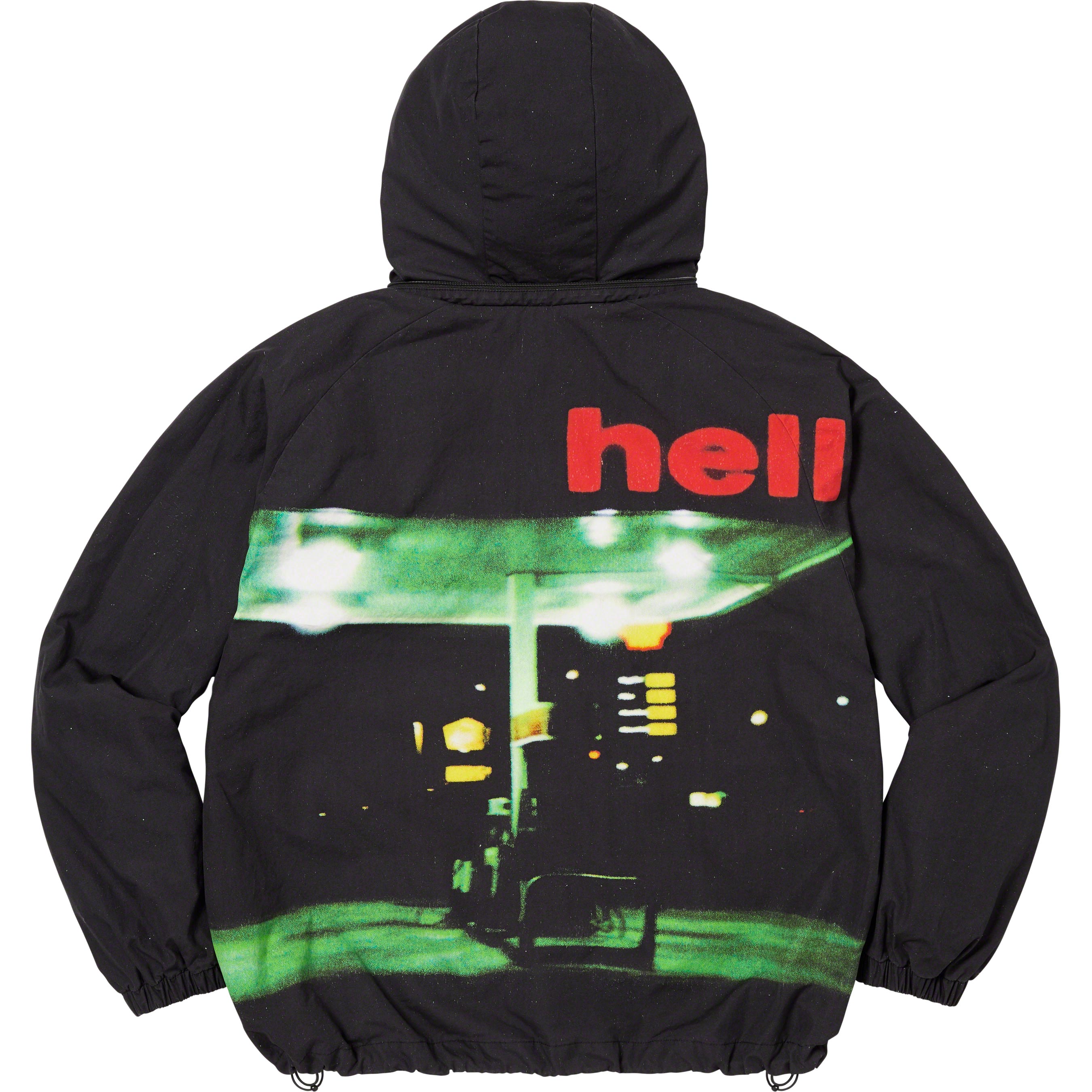 High Density Cotton Field Jacket