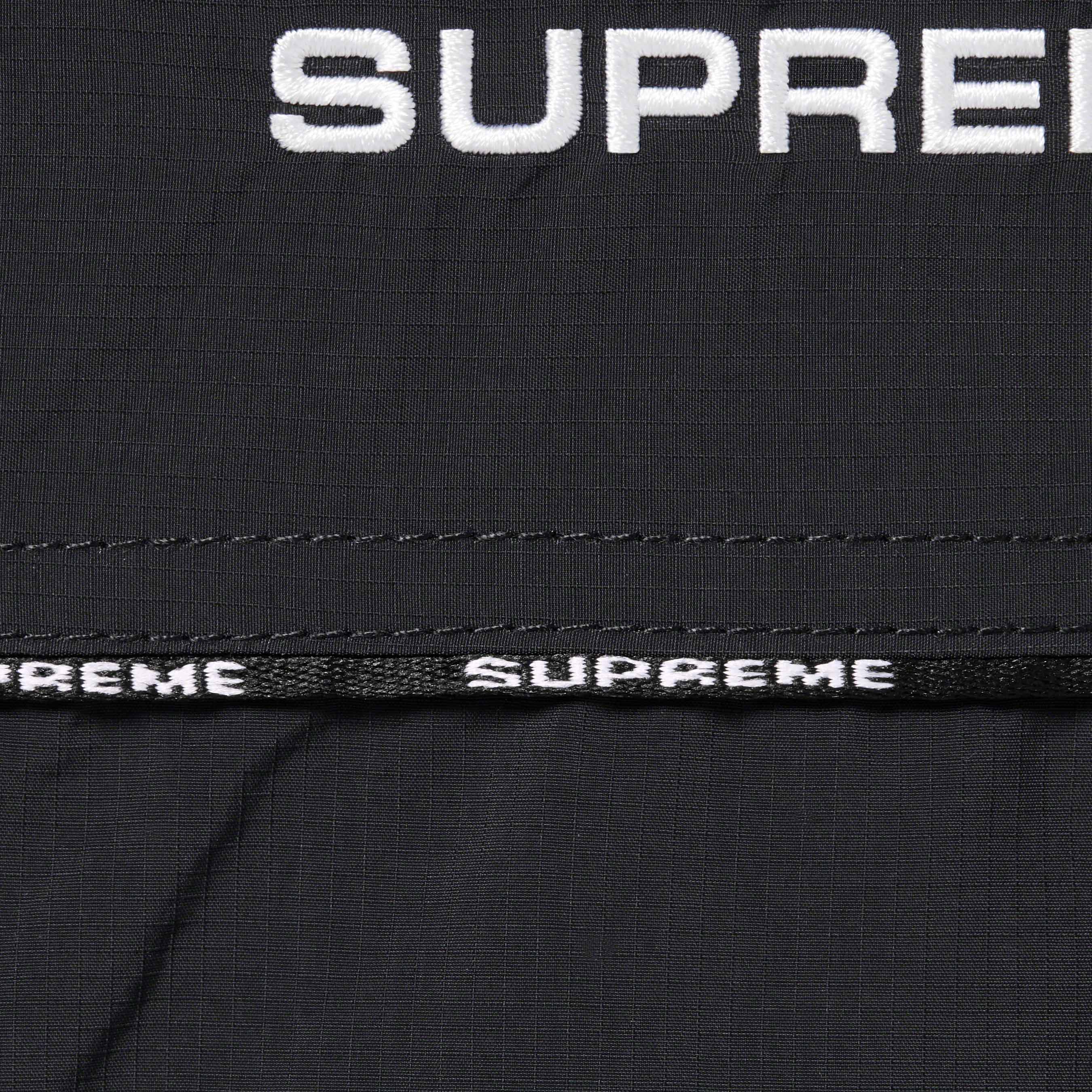 Logo Piping Hooded Track Jacket