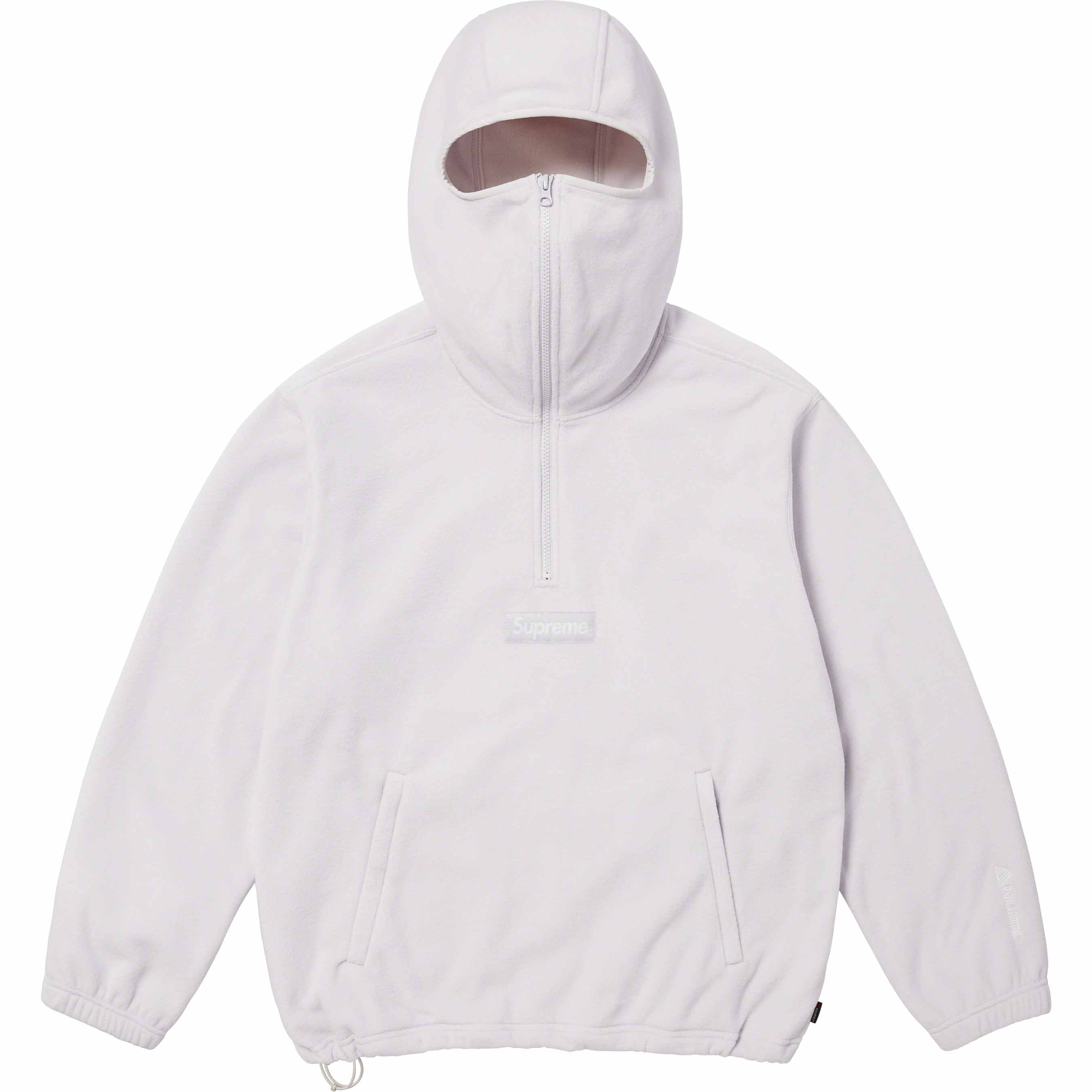 Polartec® Facemask Half Zip Hooded Sweatshirt
