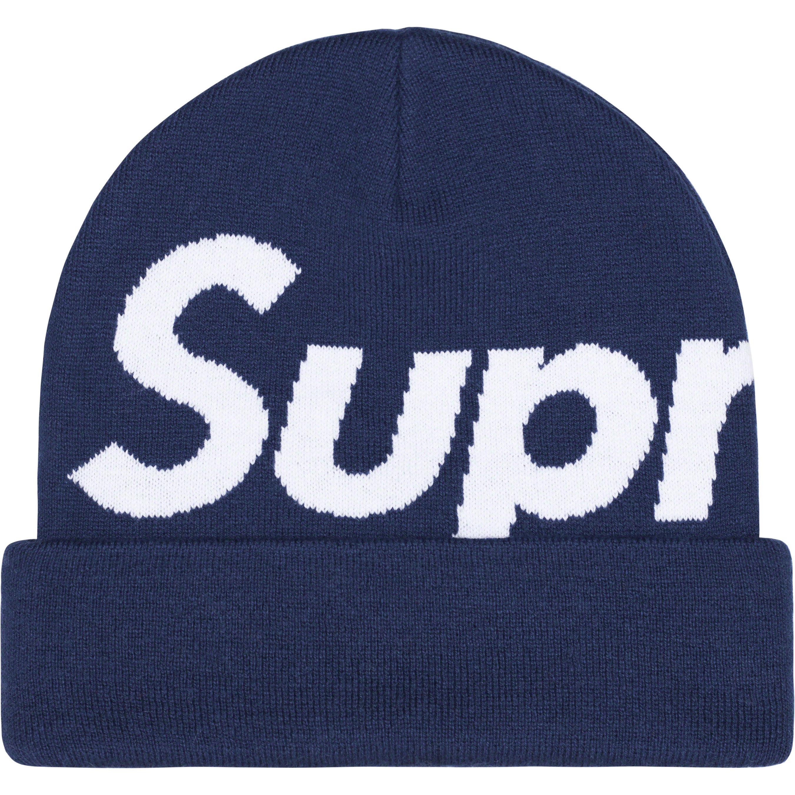 Big Logo Beanie