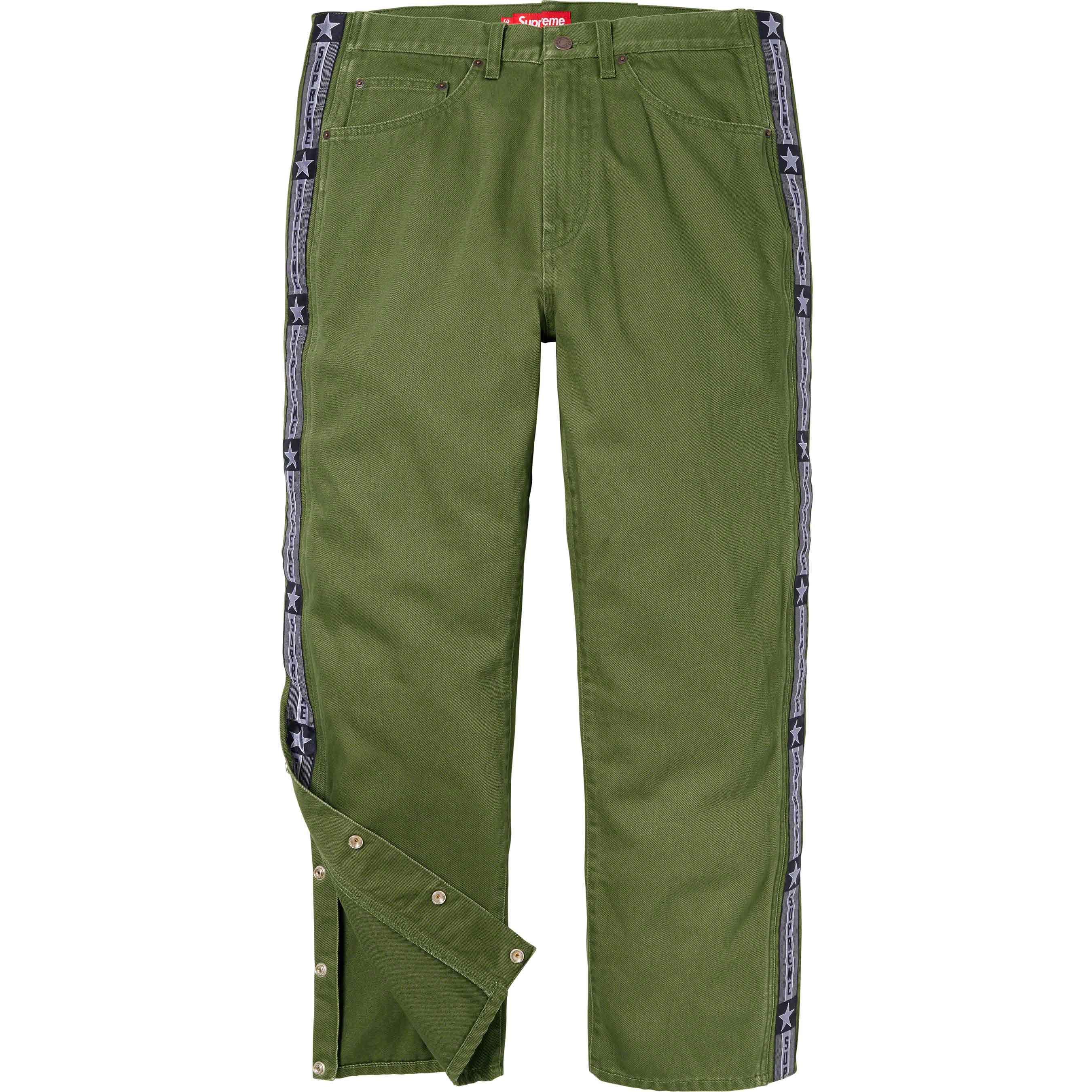 Snap-Off Baggy Jean