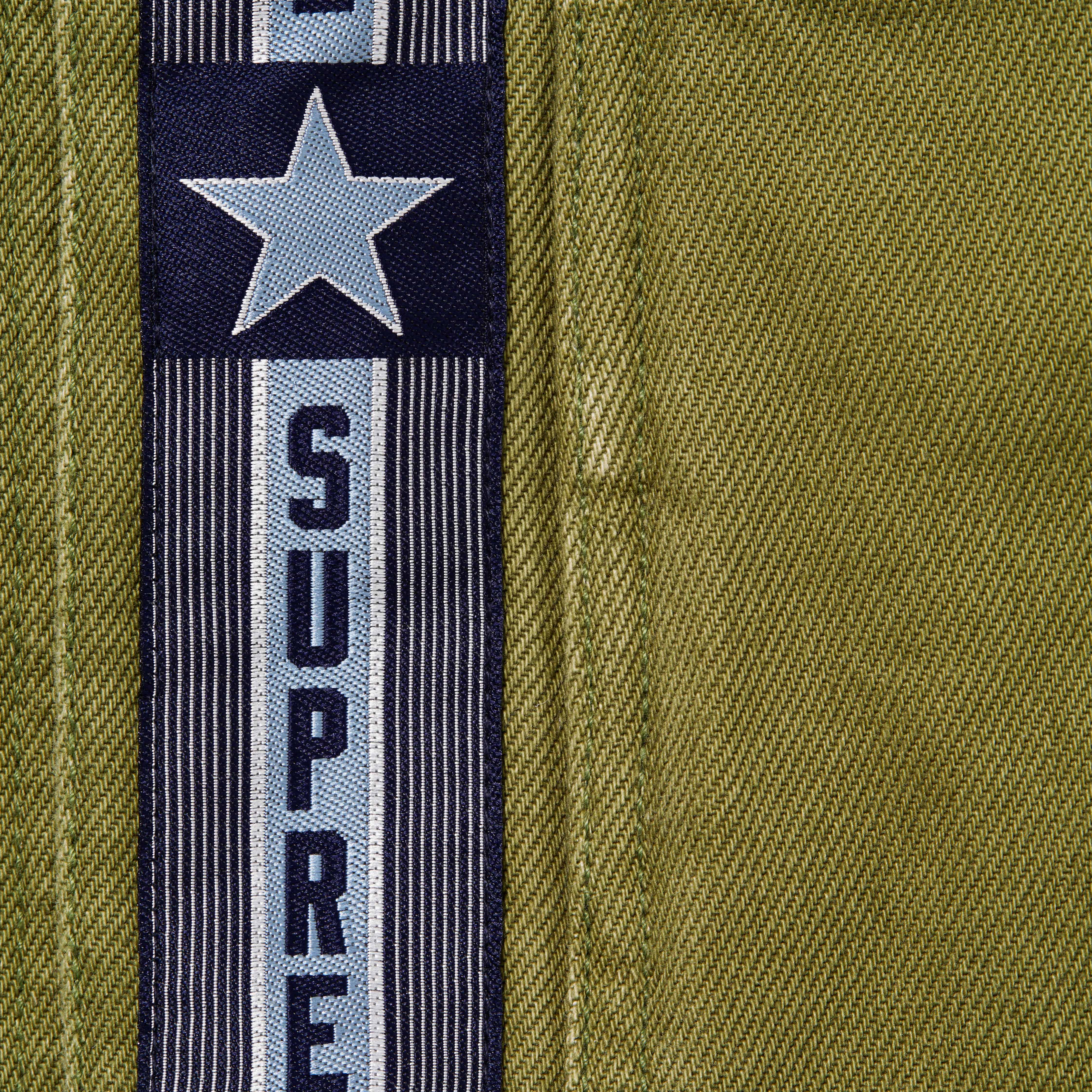 Snap-Off Baggy Jean