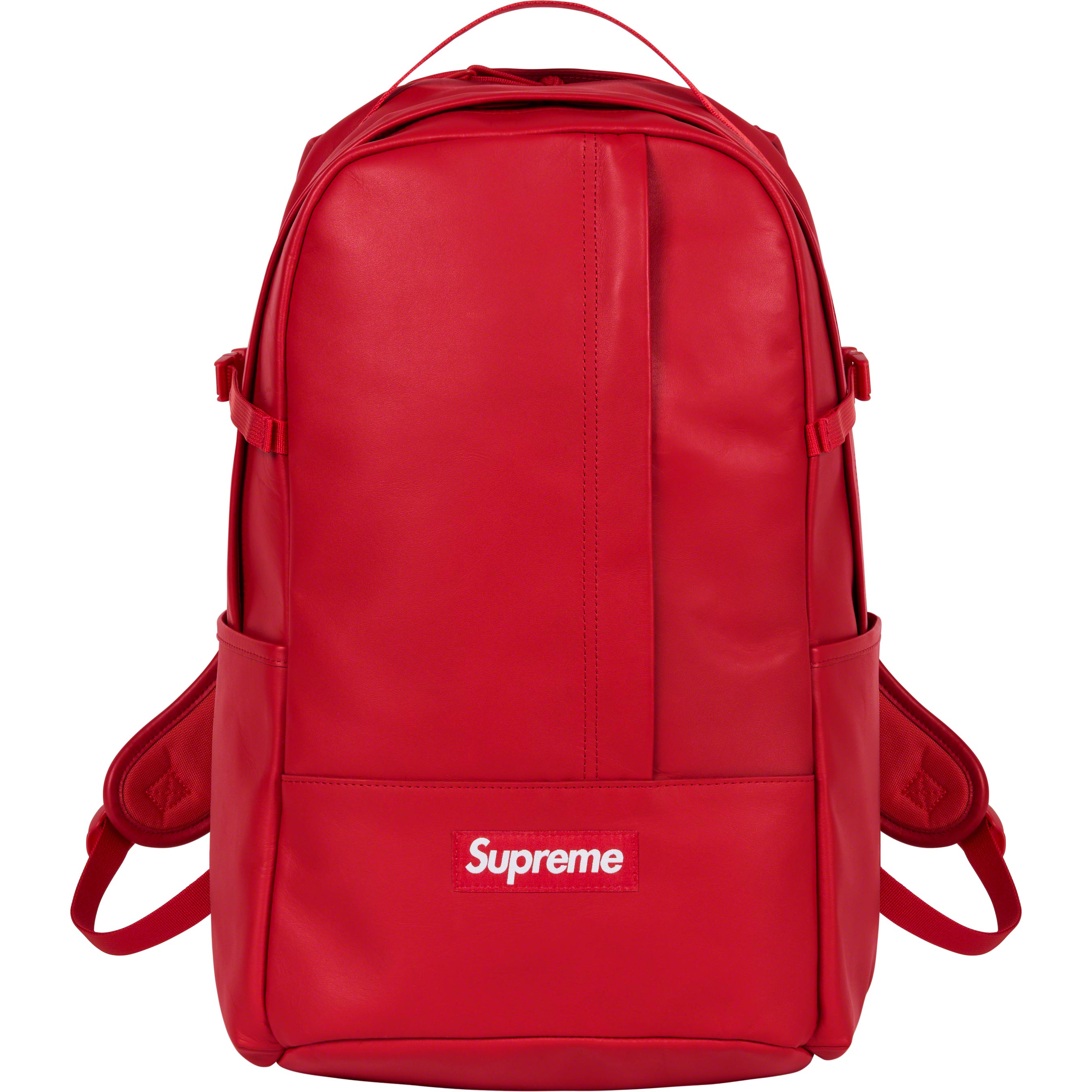 Leather Backpack