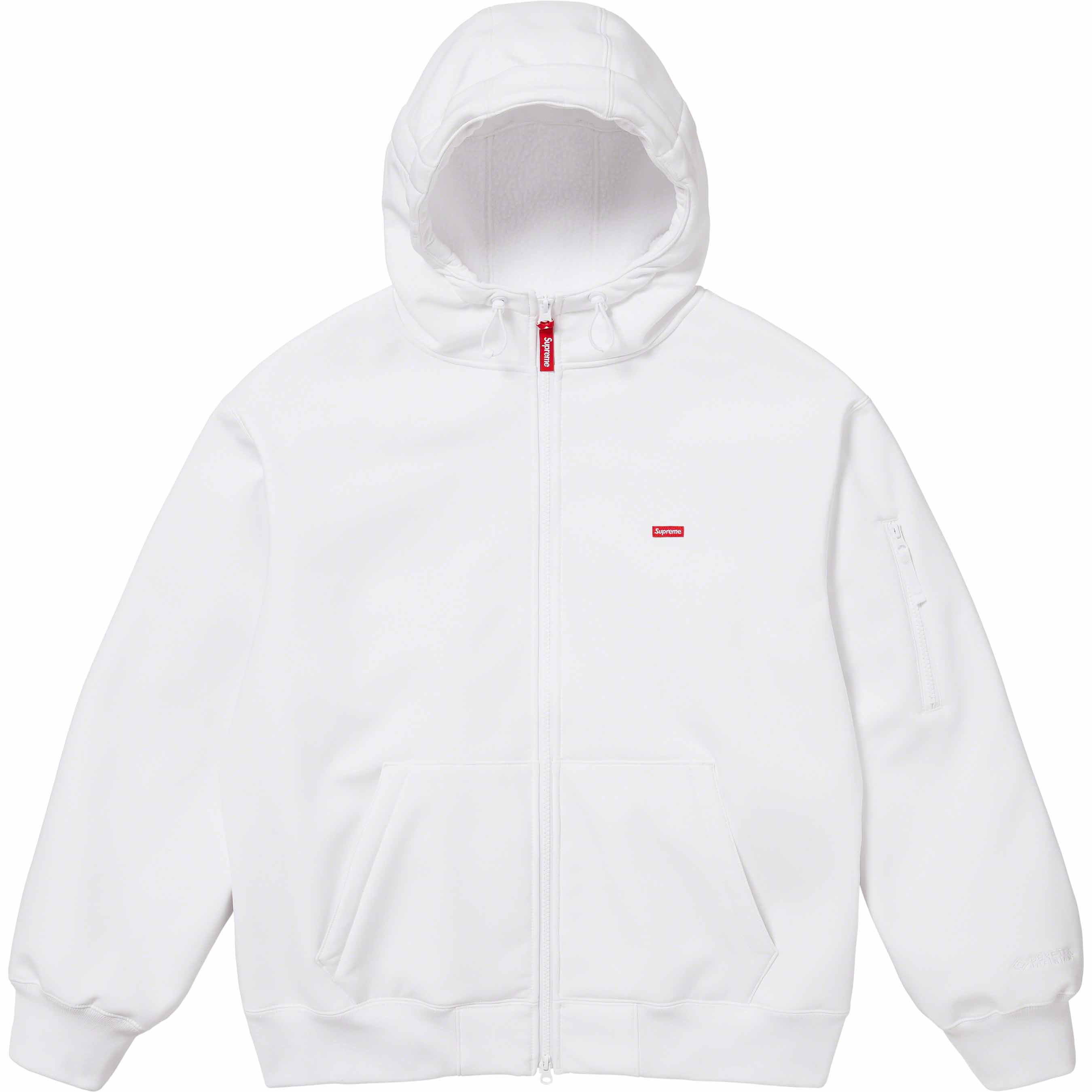 WINDSTOPPER® Zip Up Hooded Sweatshirt
