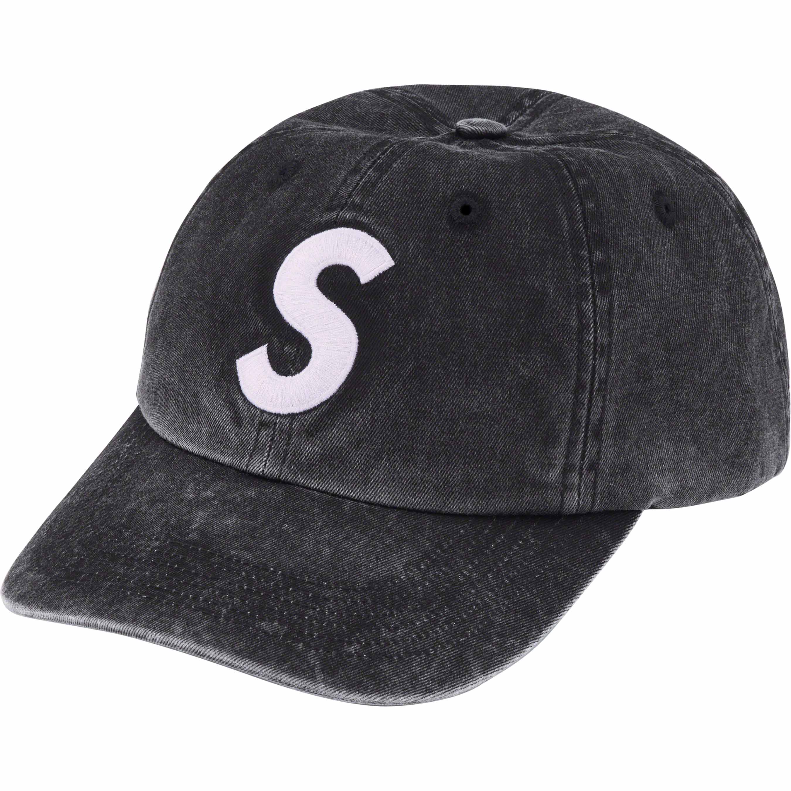 Pigment Print S Logo 6-Panel