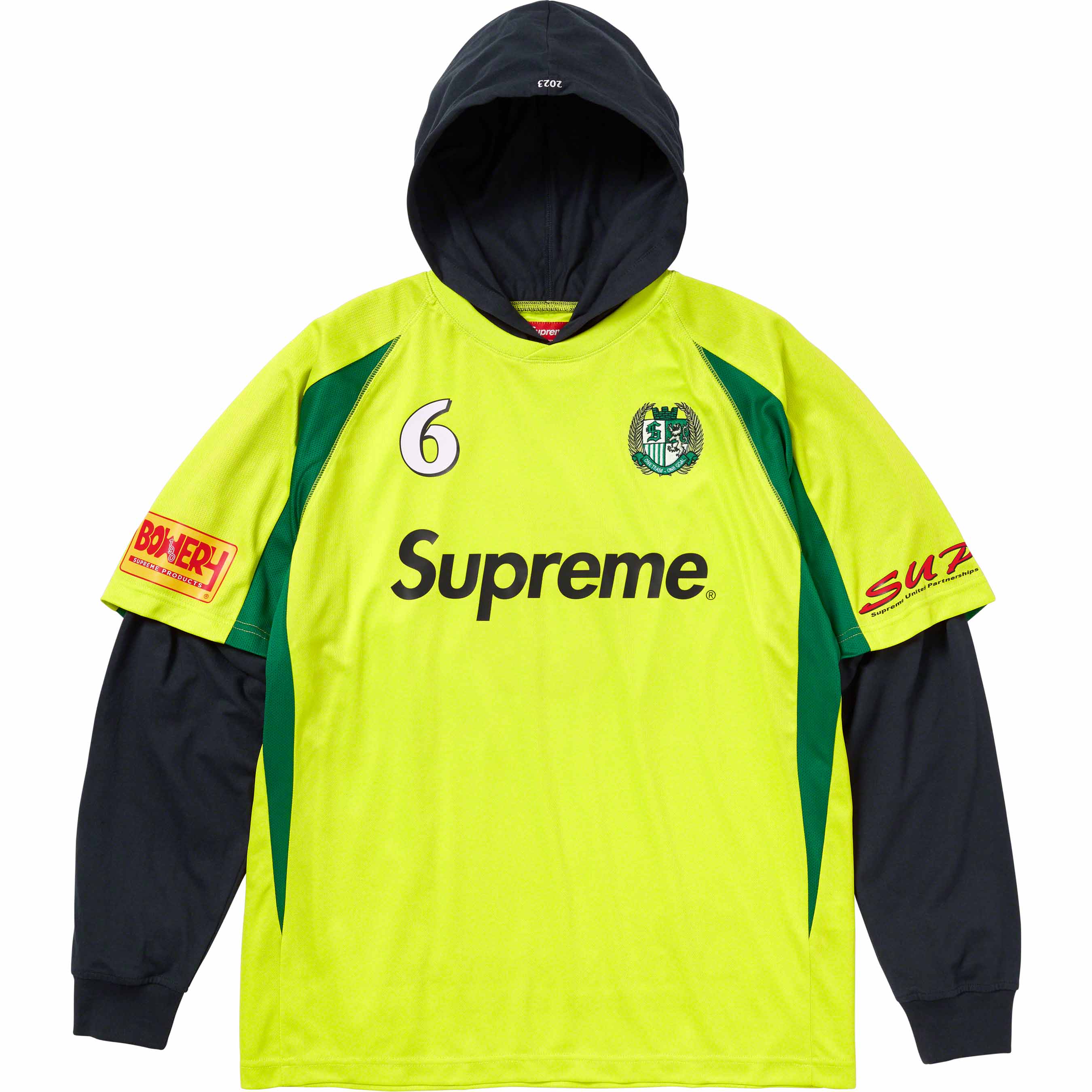 Hooded Soccer Jersey