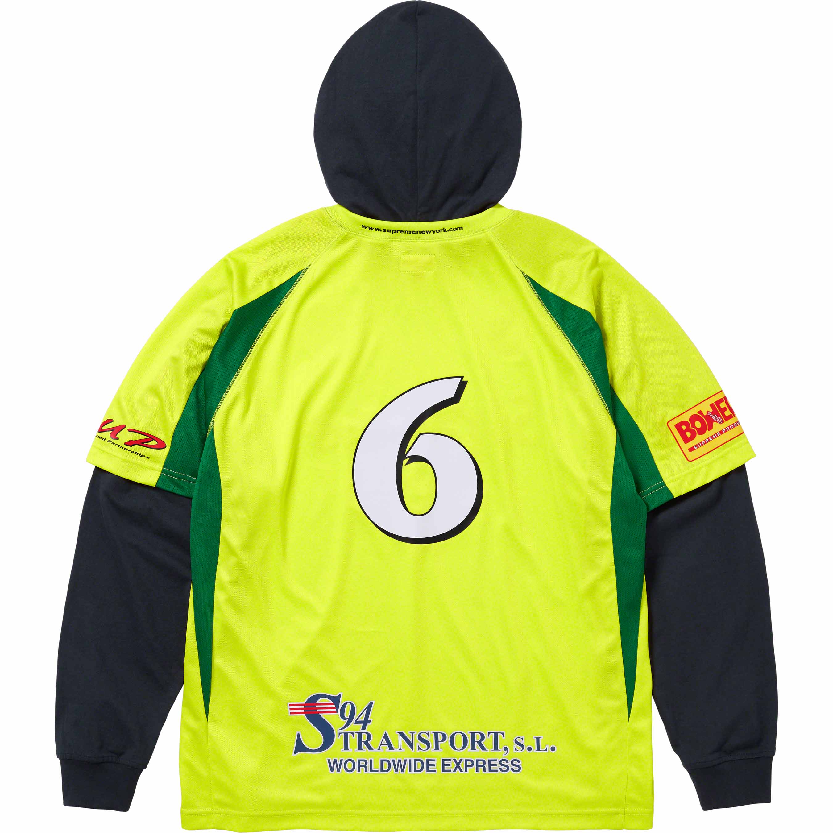 Hooded Soccer Jersey
