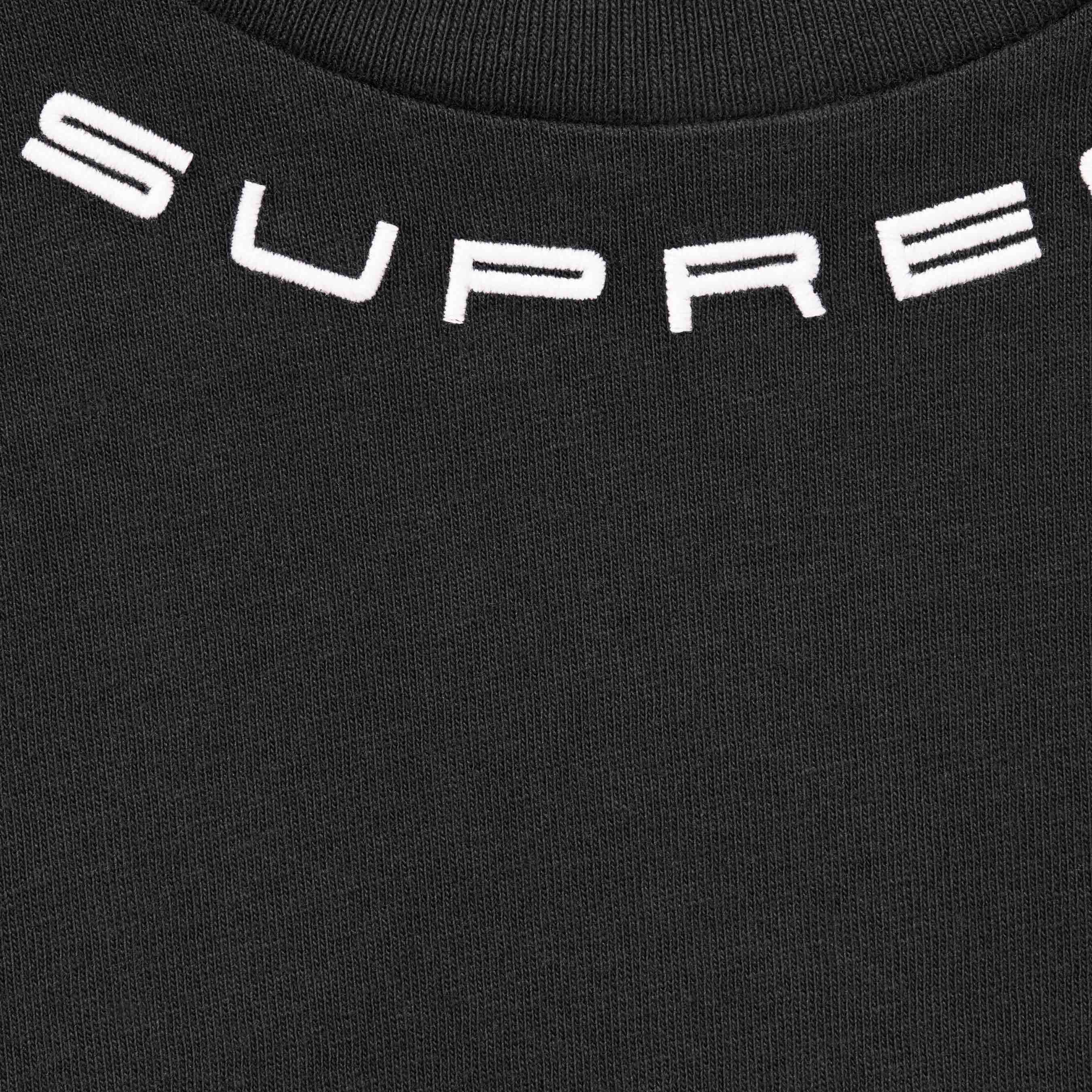 Collar Logo L/S Top