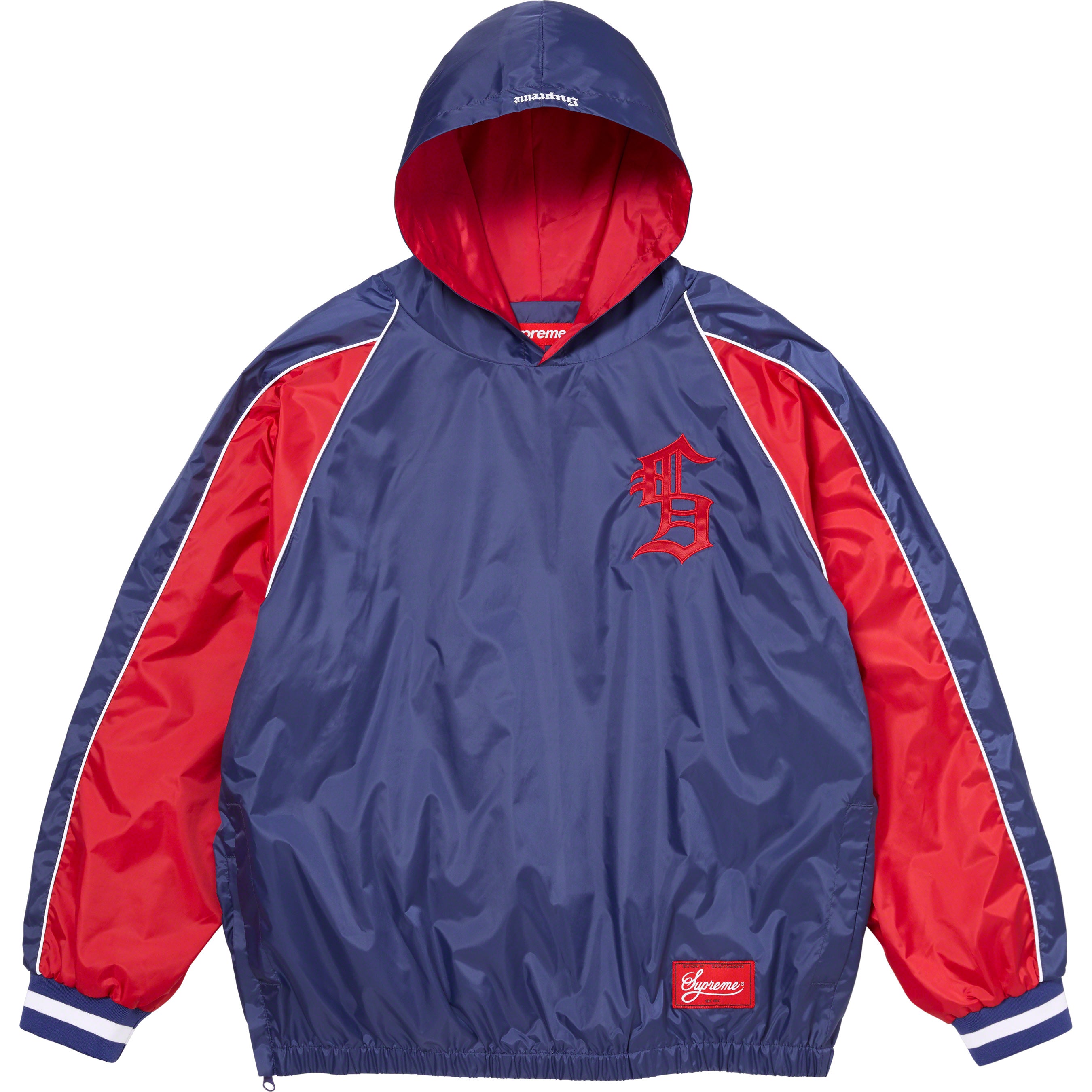 Hooded Warm Up Pullover