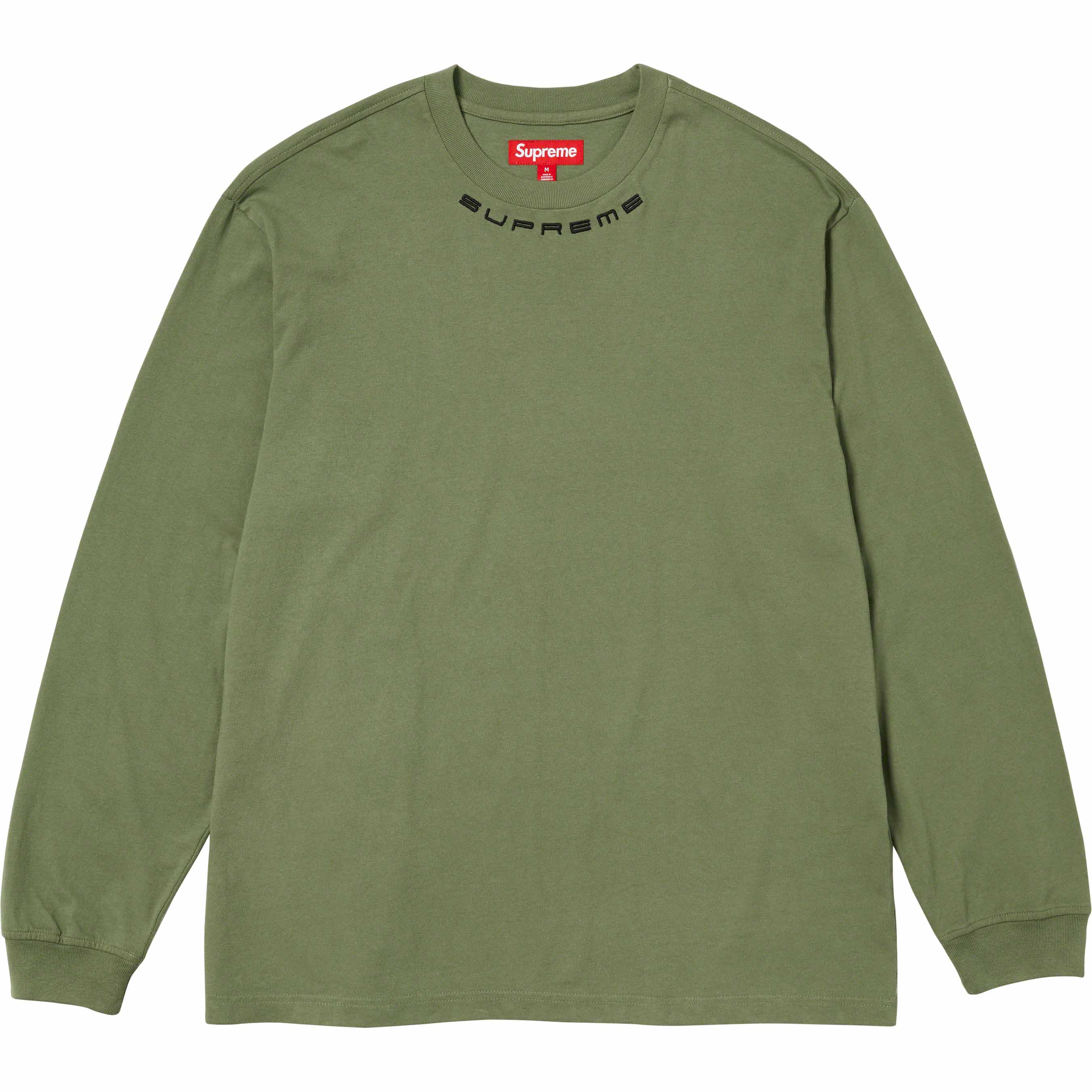 Collar Logo L/S Top