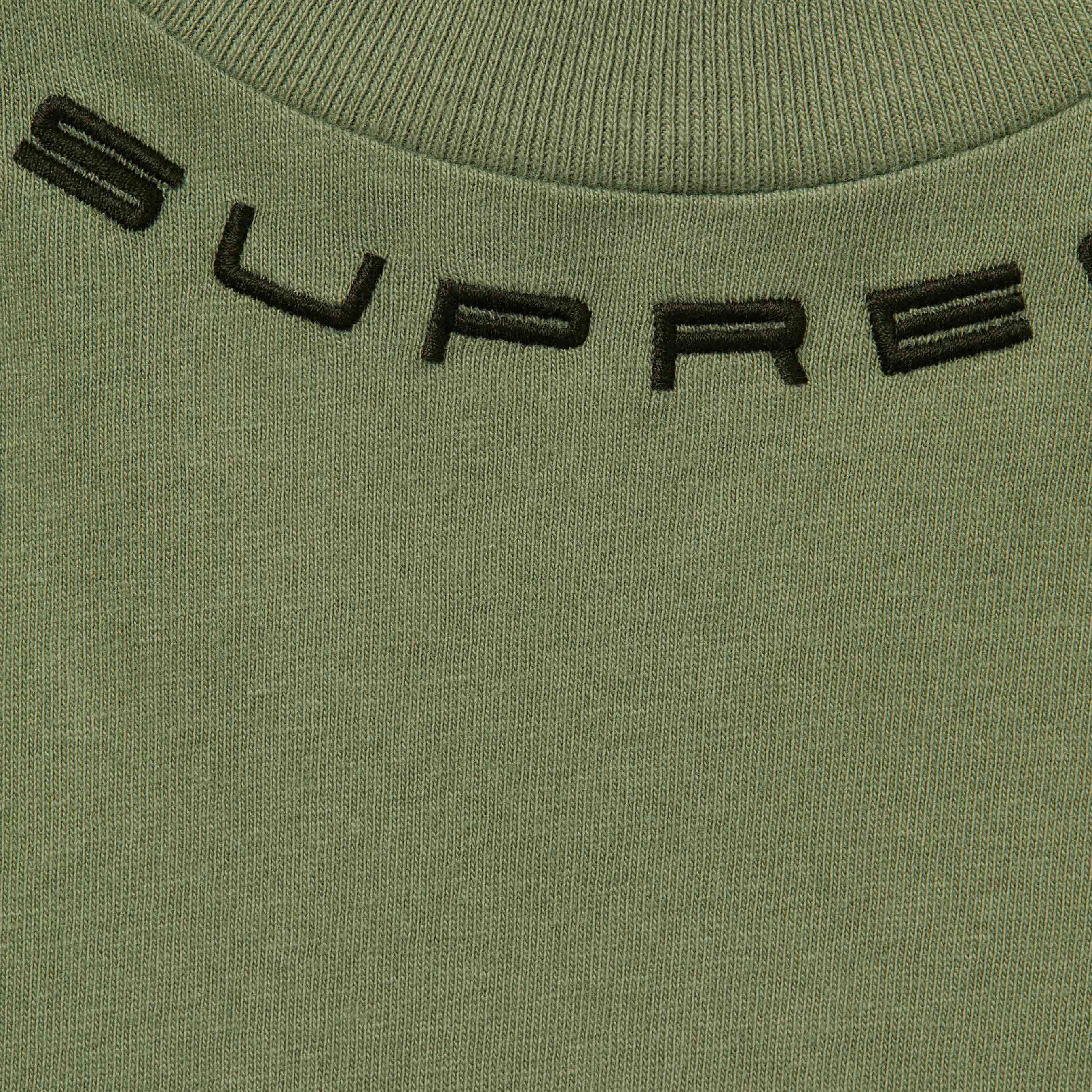 Collar Logo L/S Top