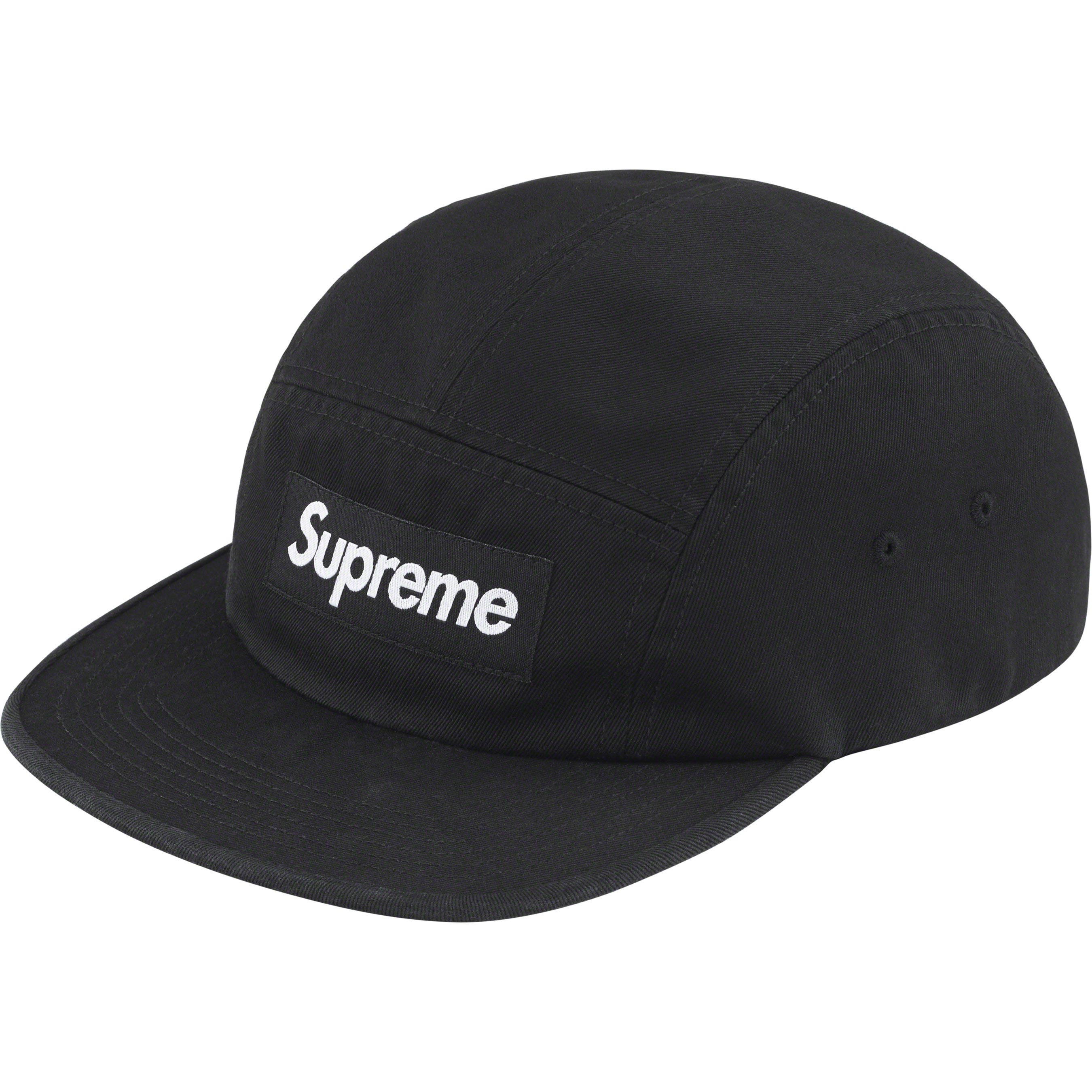 Washed Chino Twill Camp Cap