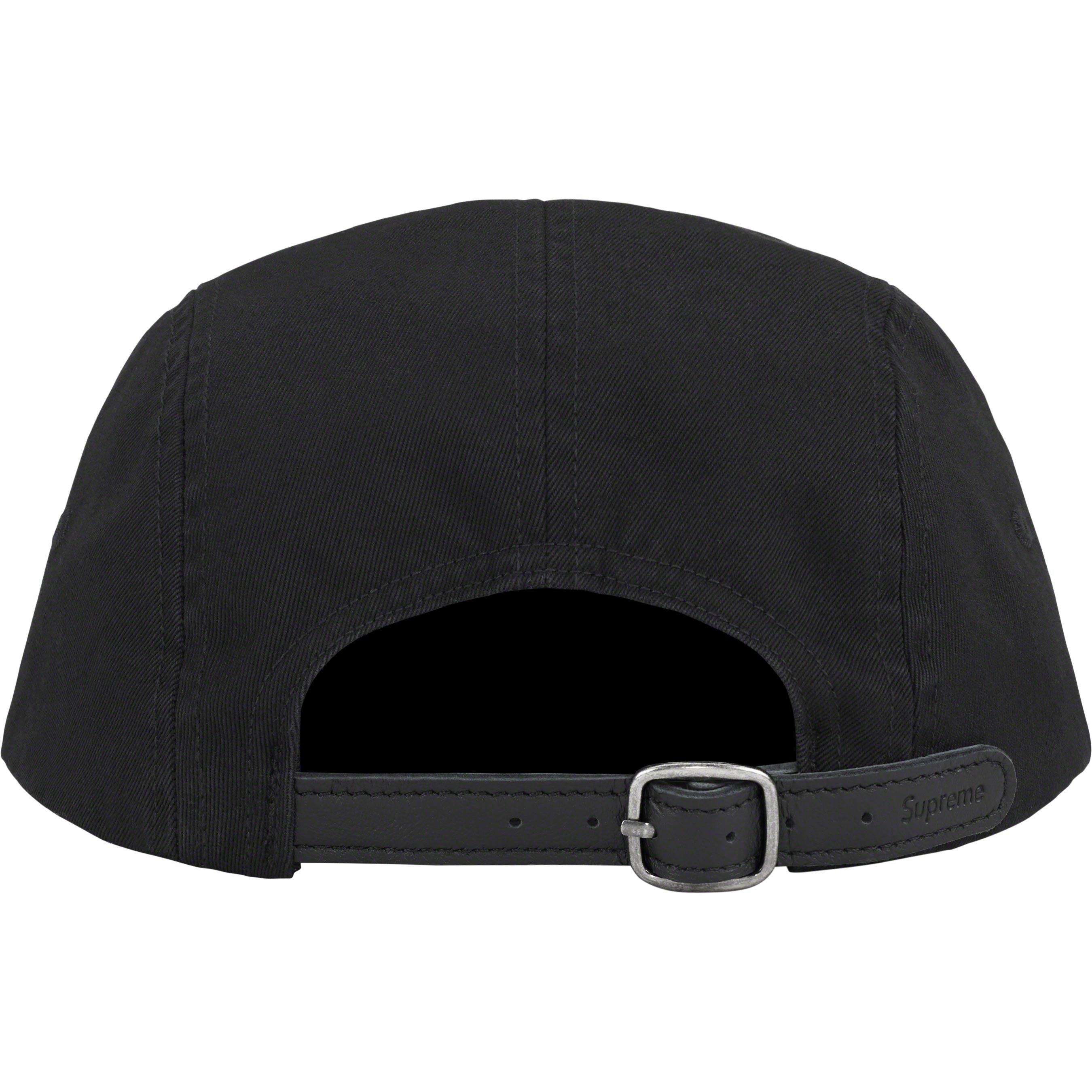 Washed Chino Twill Camp Cap