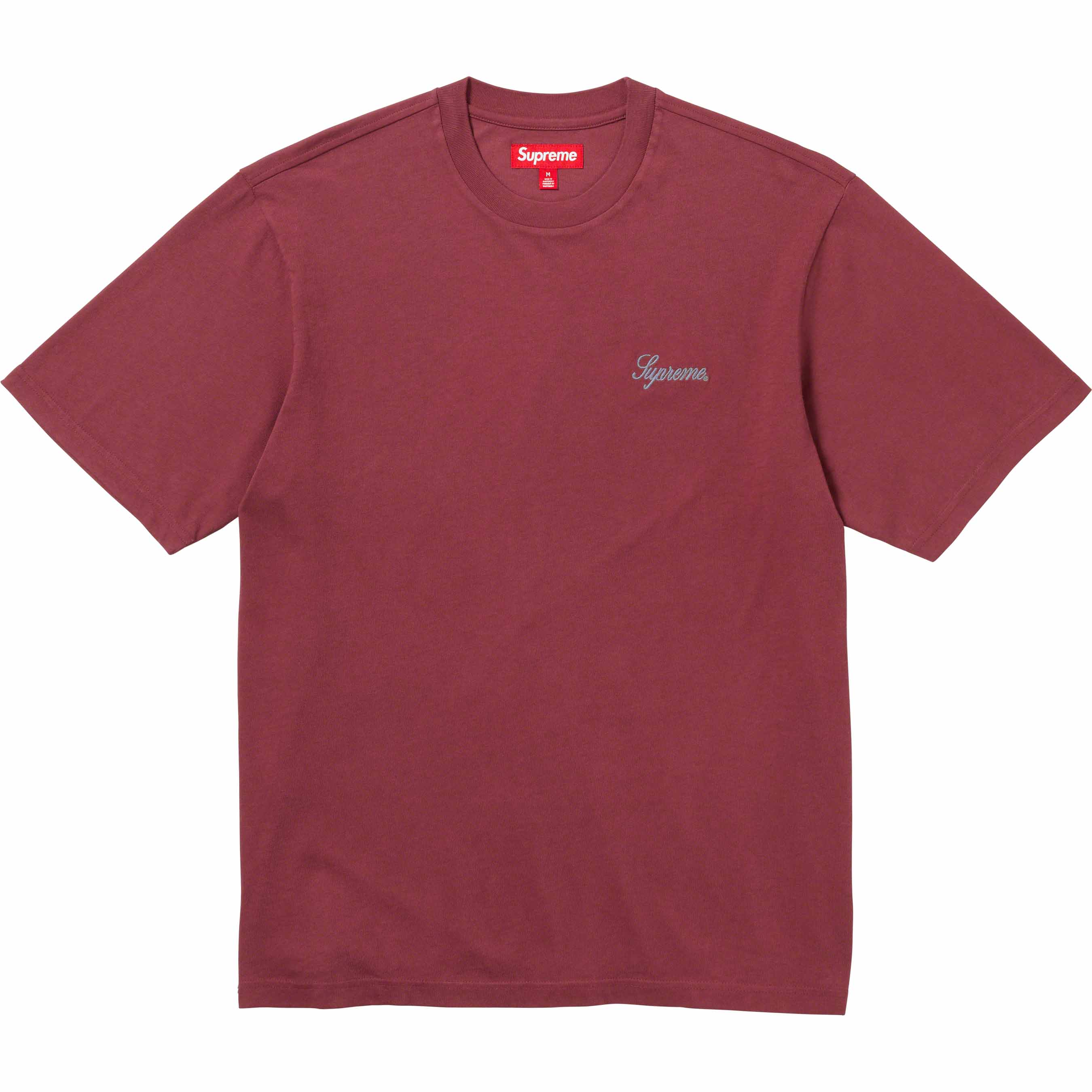 Washed Script S/S Top