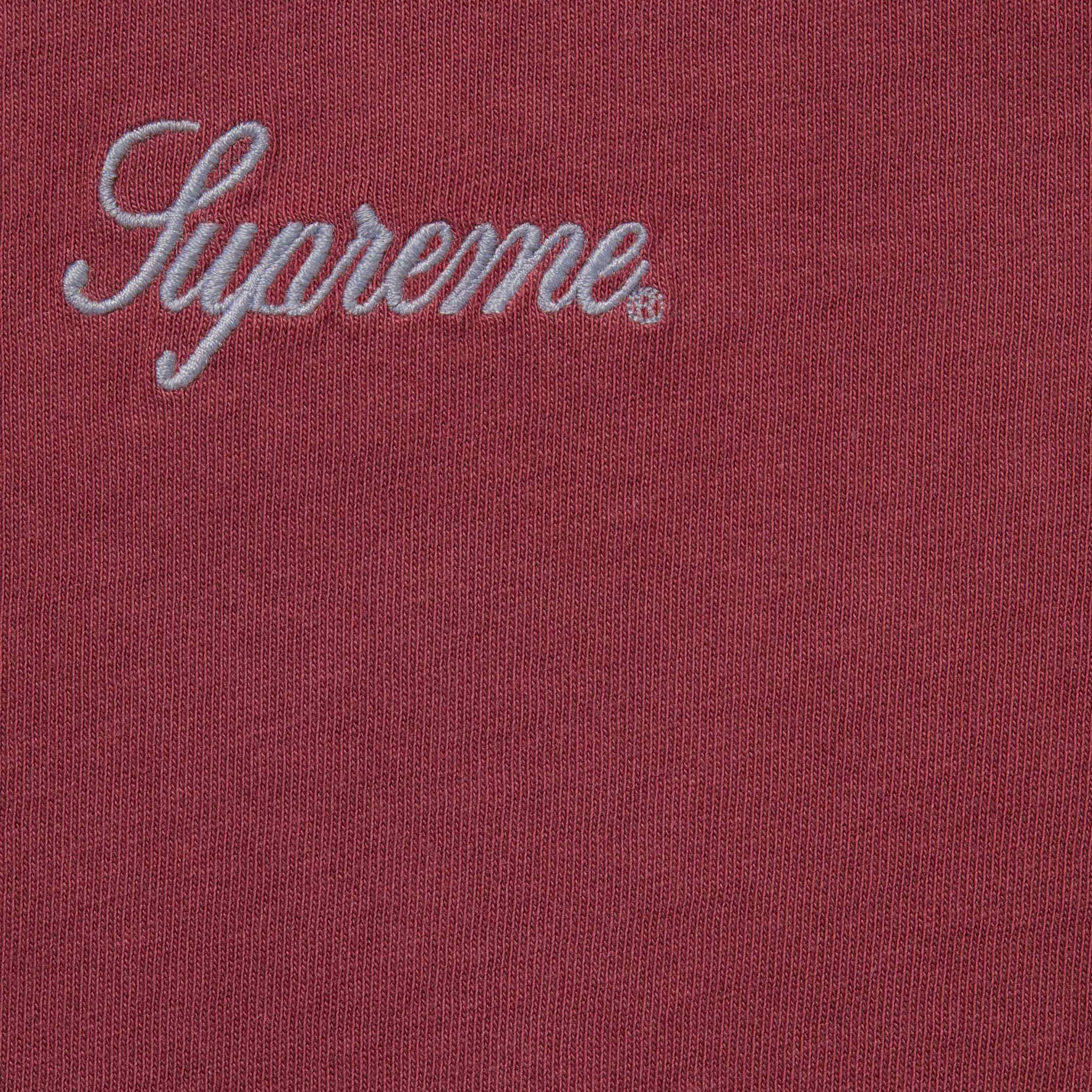 Washed Script S/S Top