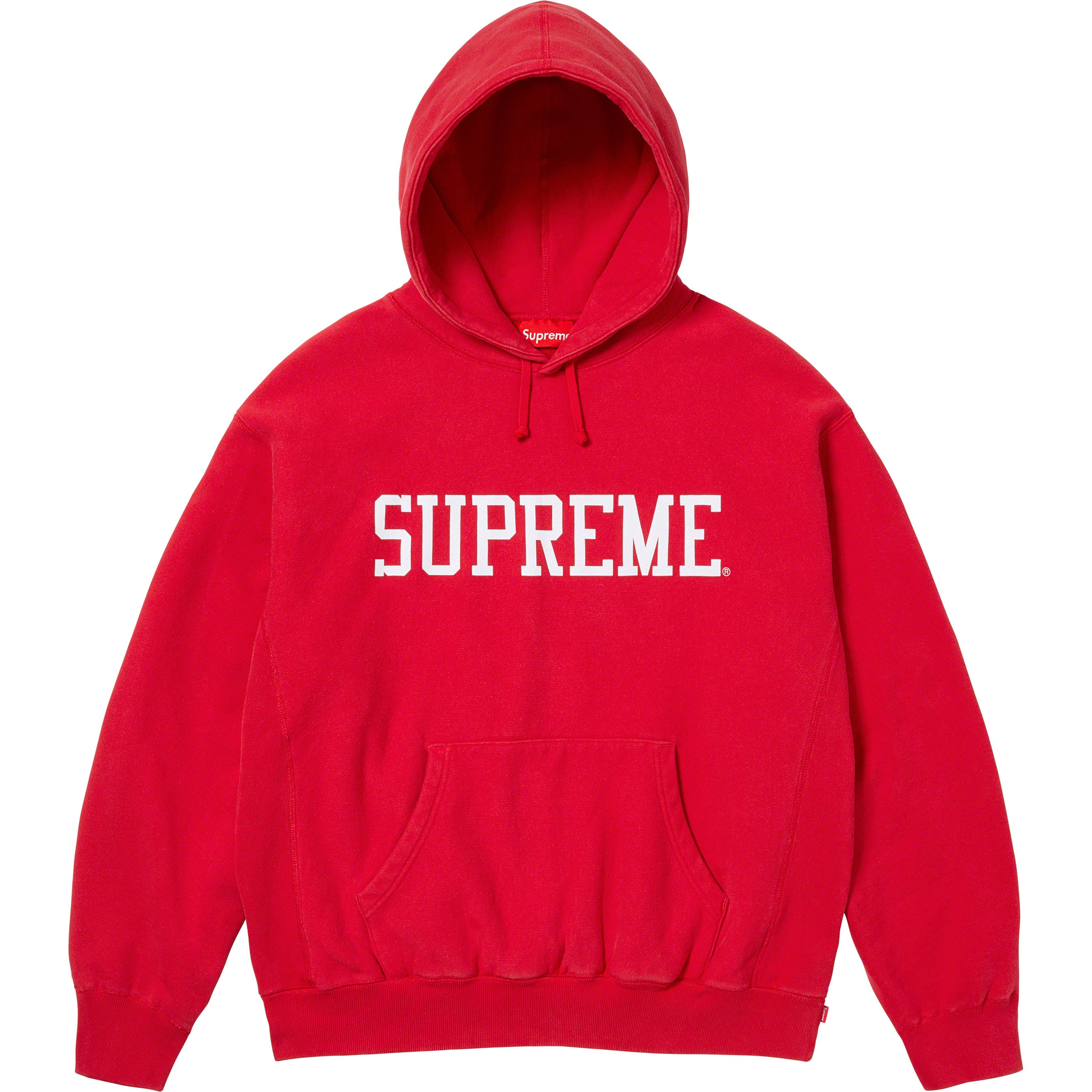Varsity Hooded Sweatshirt
