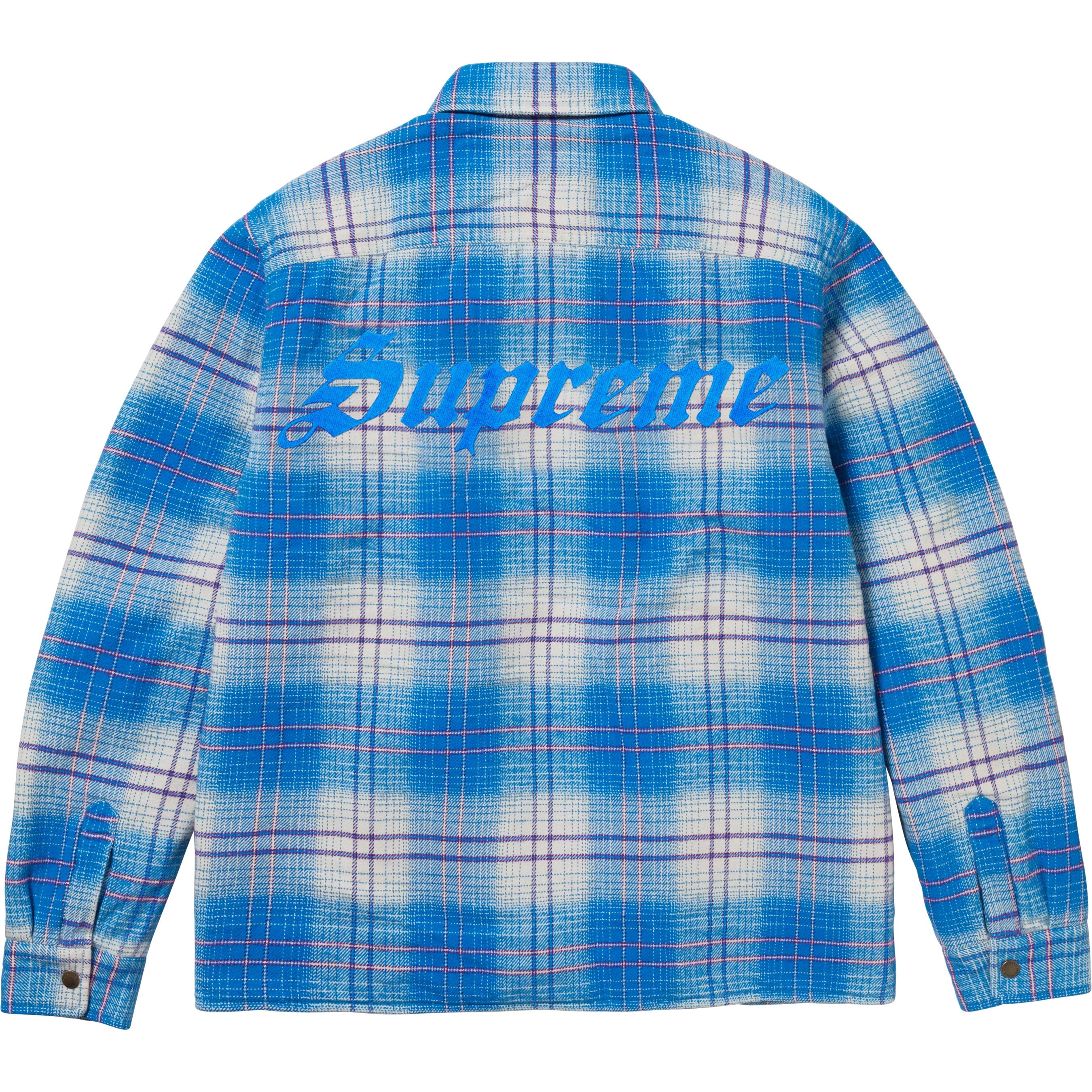 Lined Flannel Snap Shirt