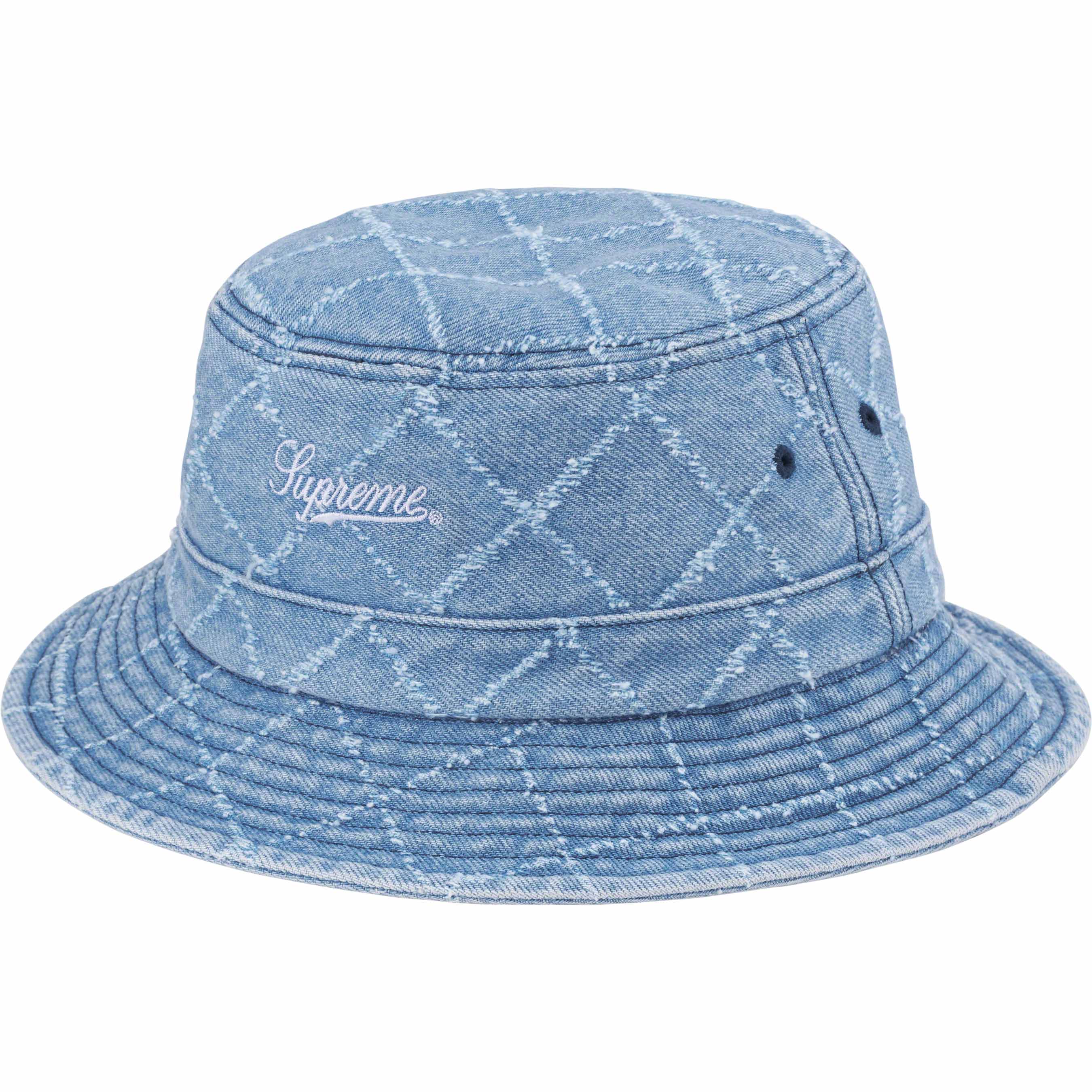 Punched Denim Crusher