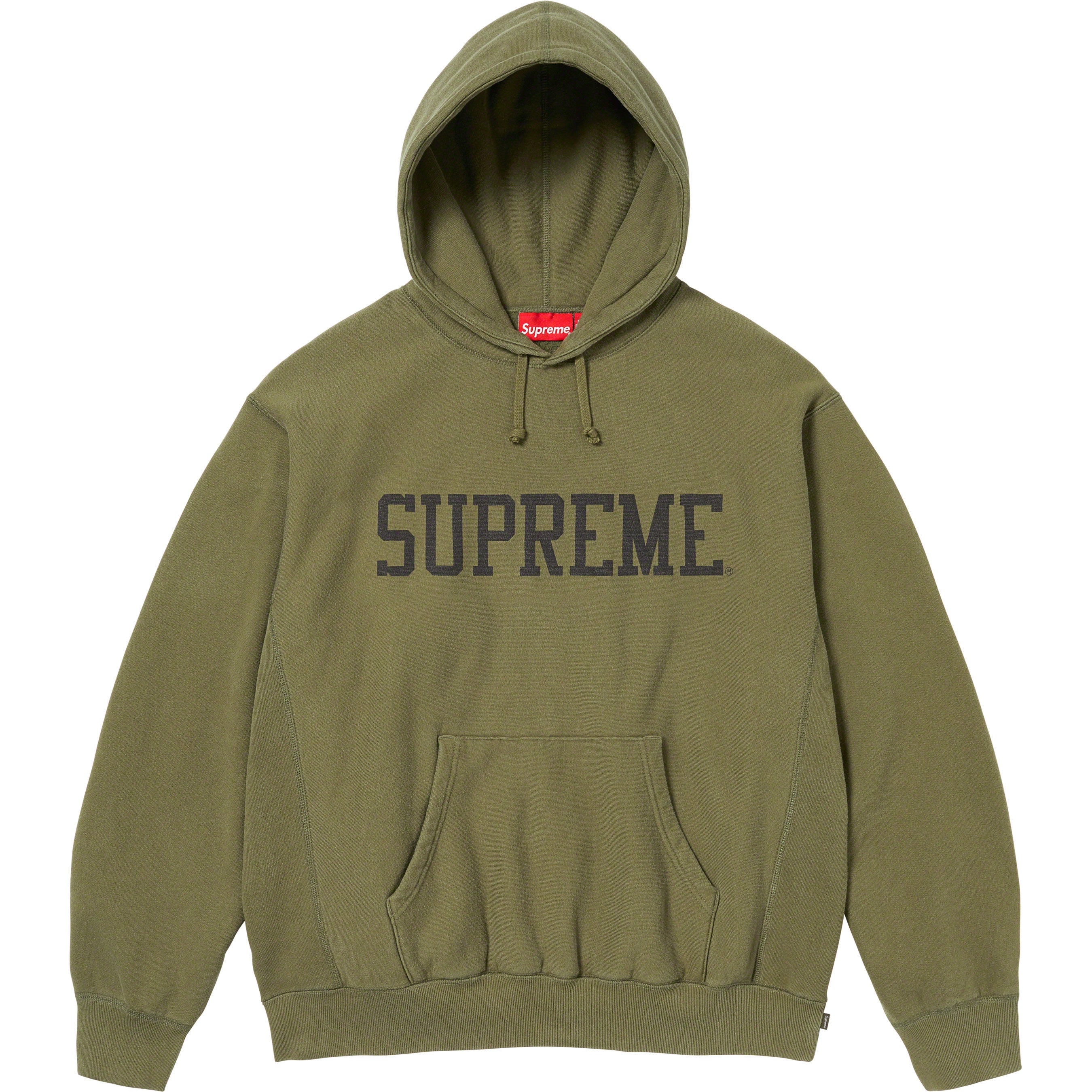 Varsity Hooded Sweatshirt