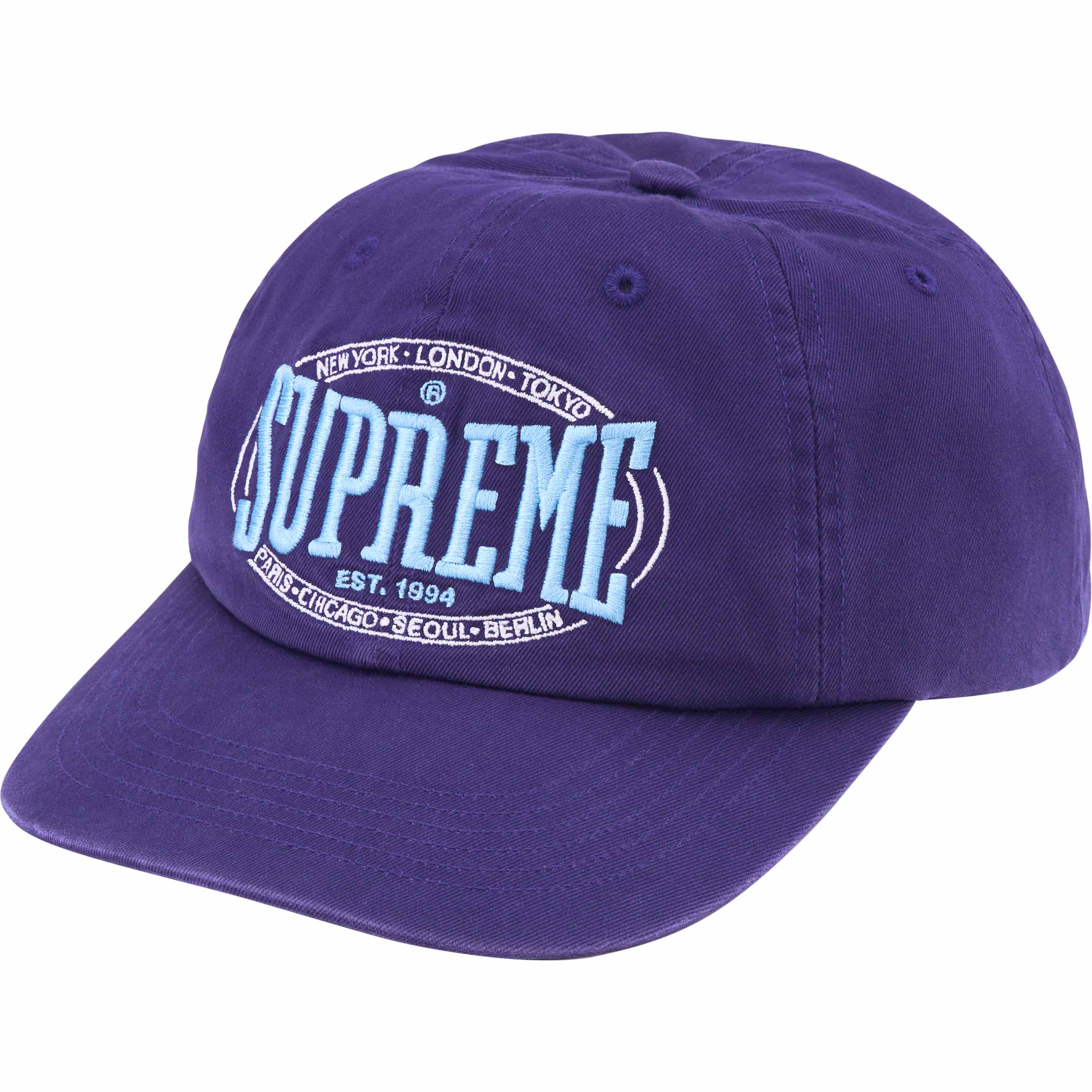 Warm Up 6-Panel
